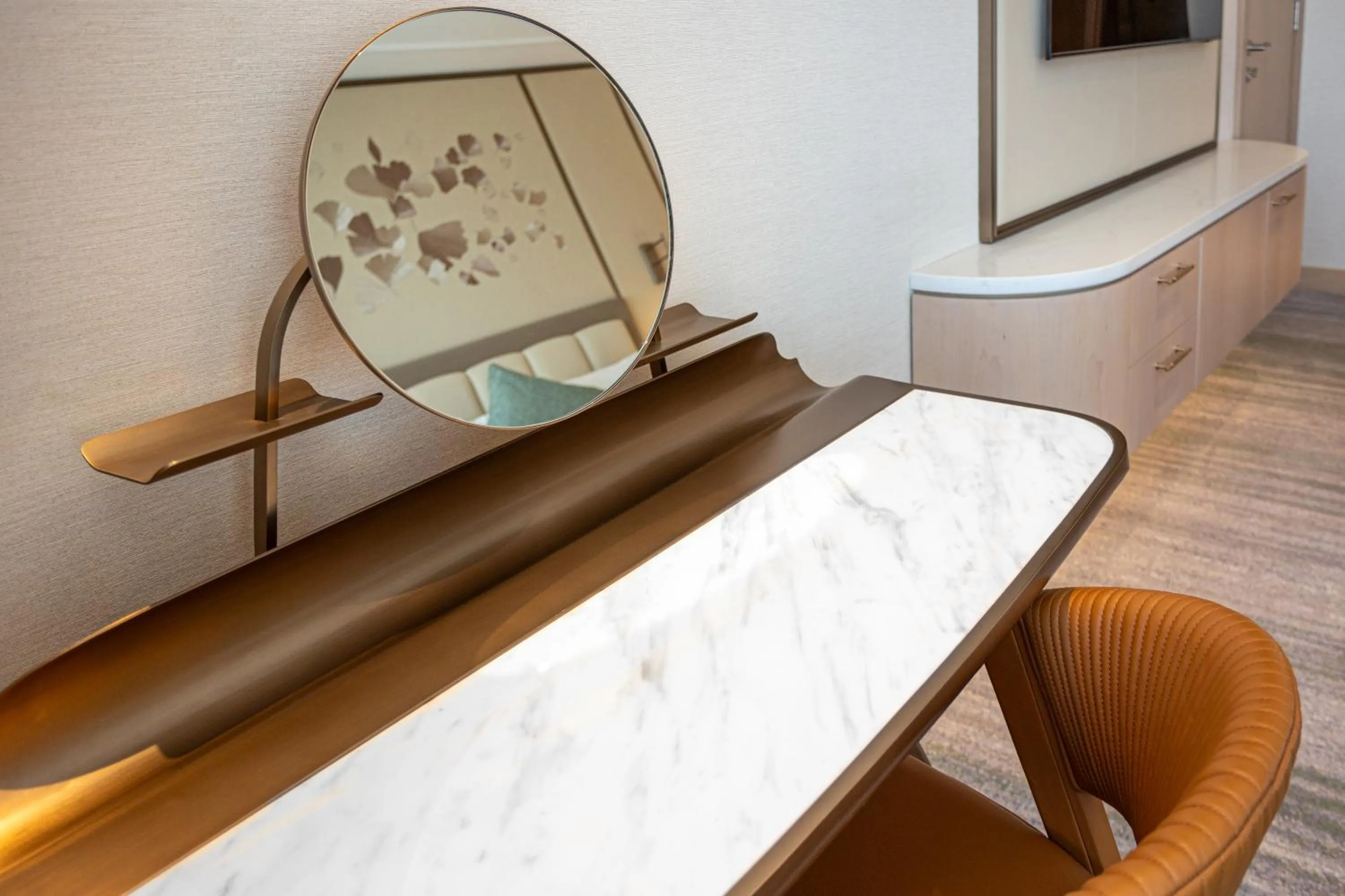 Bedroom in Signia by Hilton