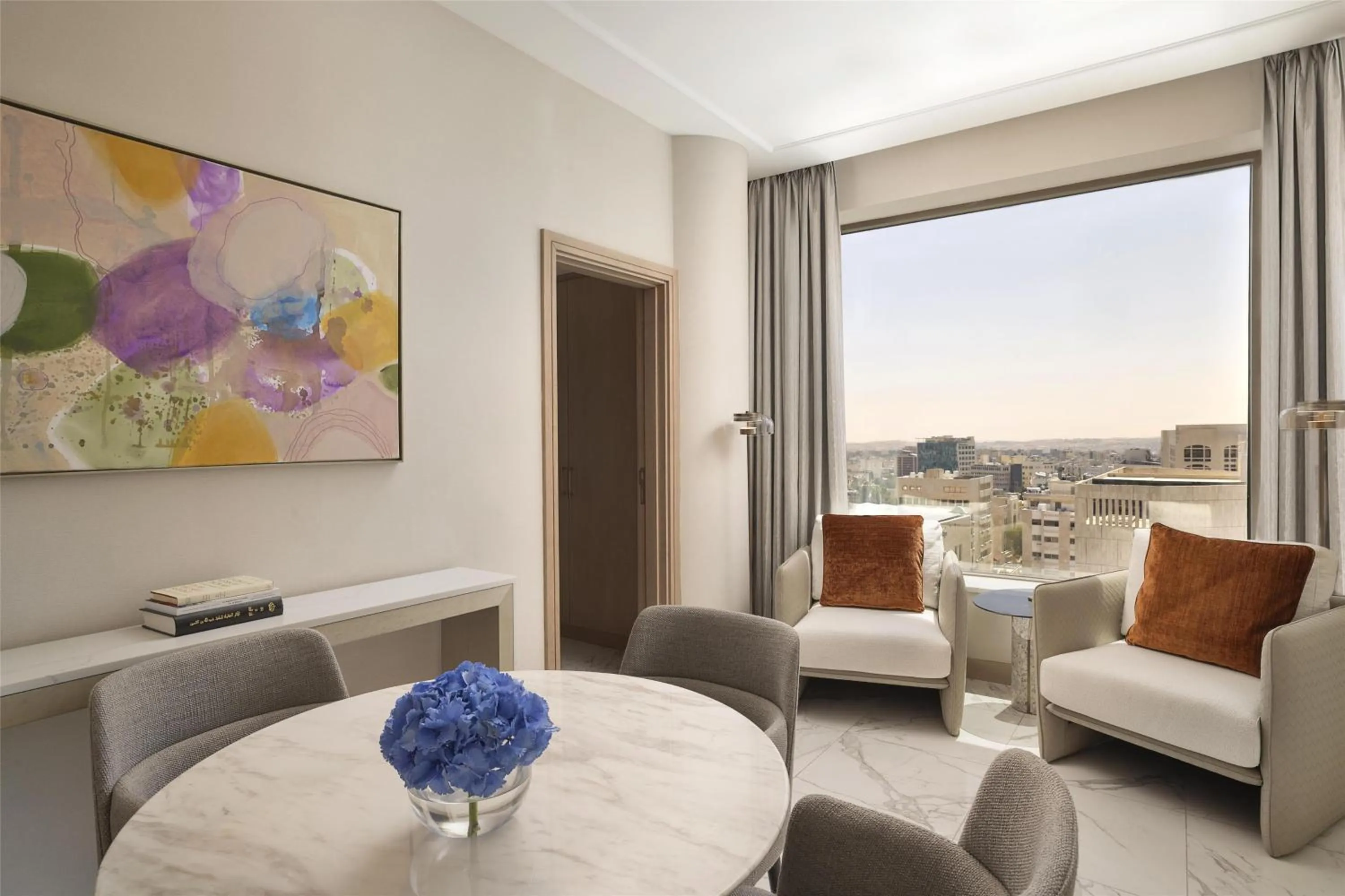 Living room in Signia by Hilton