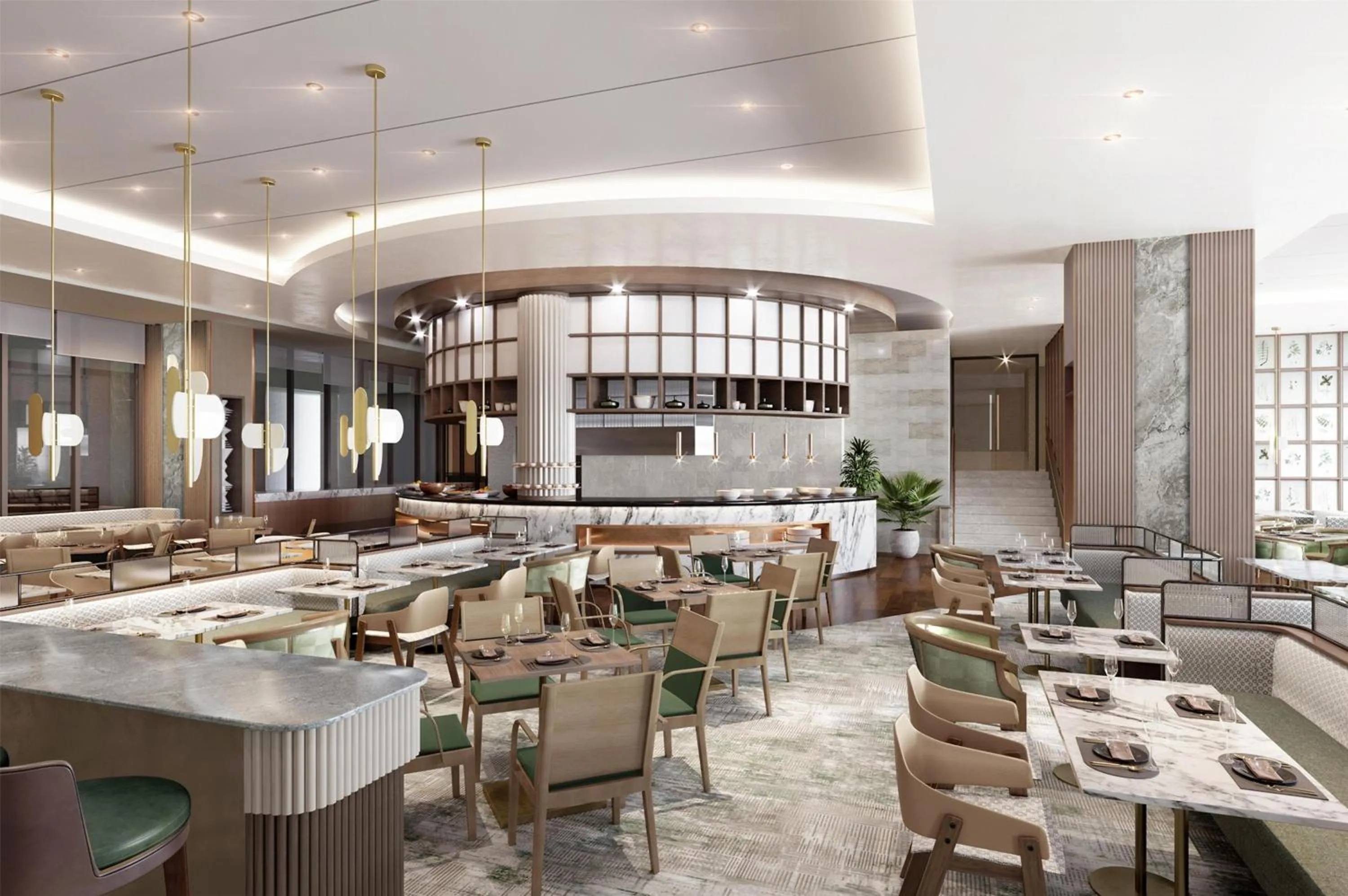 Restaurant/places to eat in Signia by Hilton