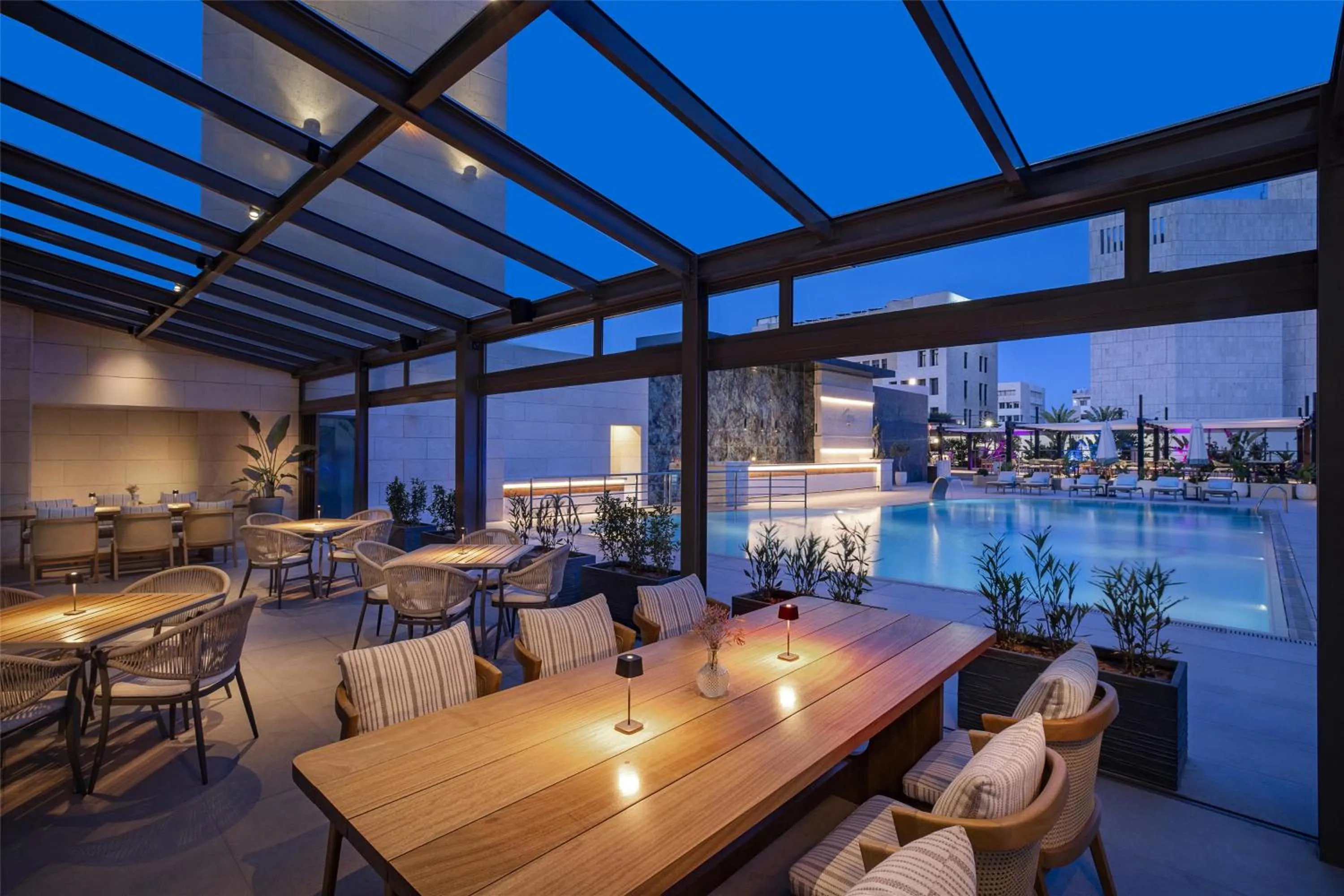 Lounge or bar in Signia by Hilton