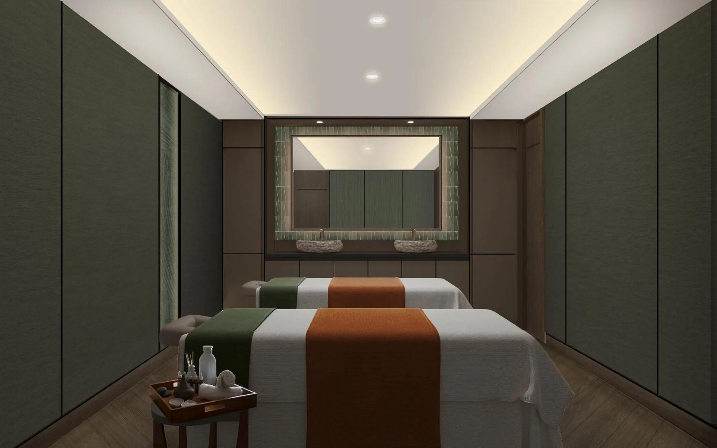 Spa and wellness centre/facilities, Bed in Kempinski Hotel Amman