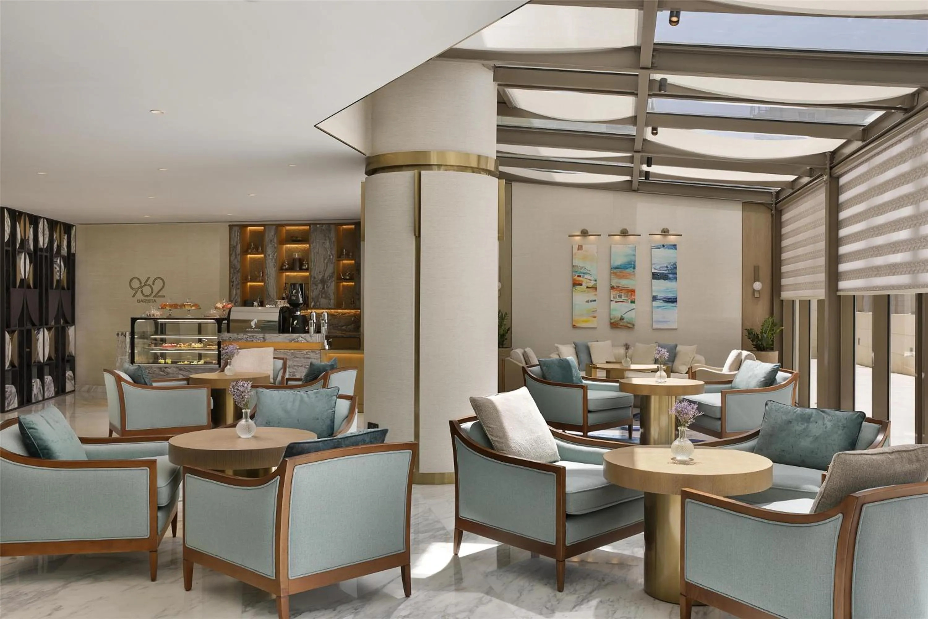 Restaurant/places to eat in Signia by Hilton