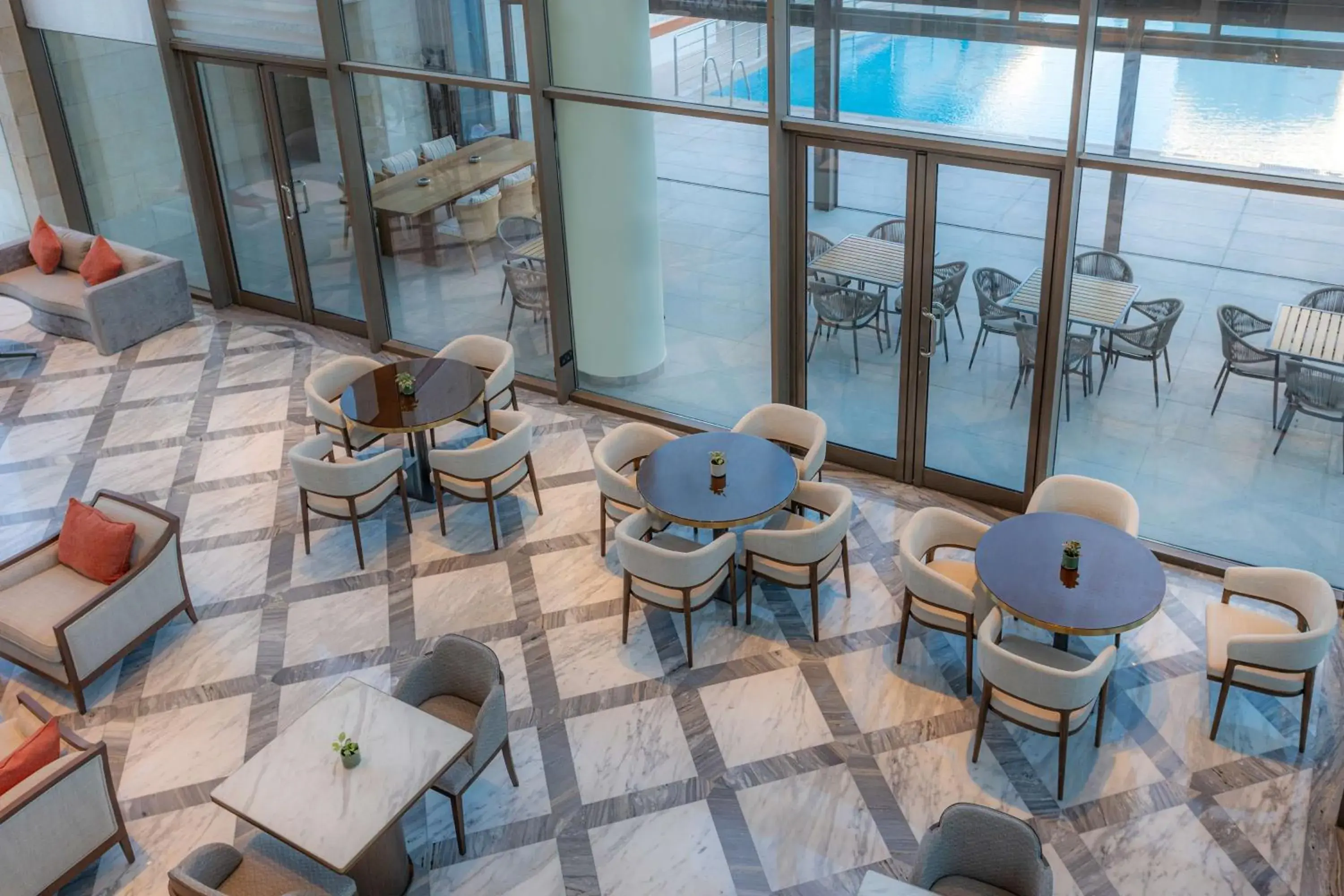 Restaurant/places to eat in Kempinski Hotel Amman Restaurant/places to eat in Kempinski Hotel Amman