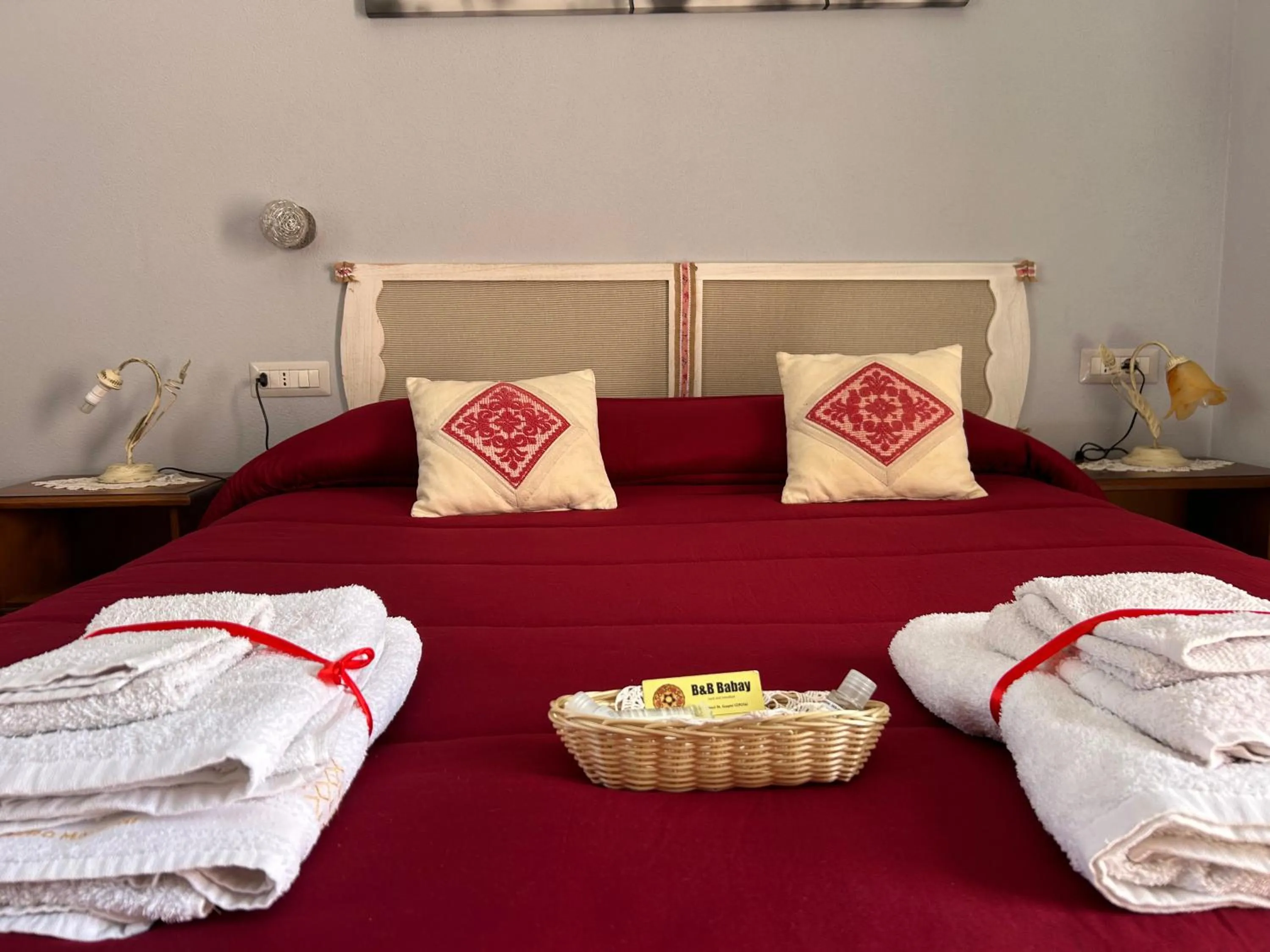 Bedroom, Bed in B&B Babay