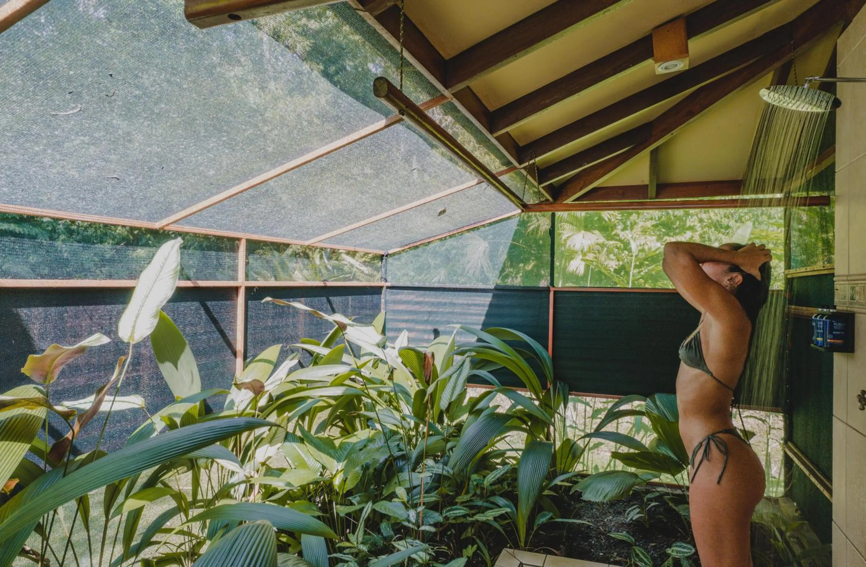 Shower in Kunken Boutique Hotel