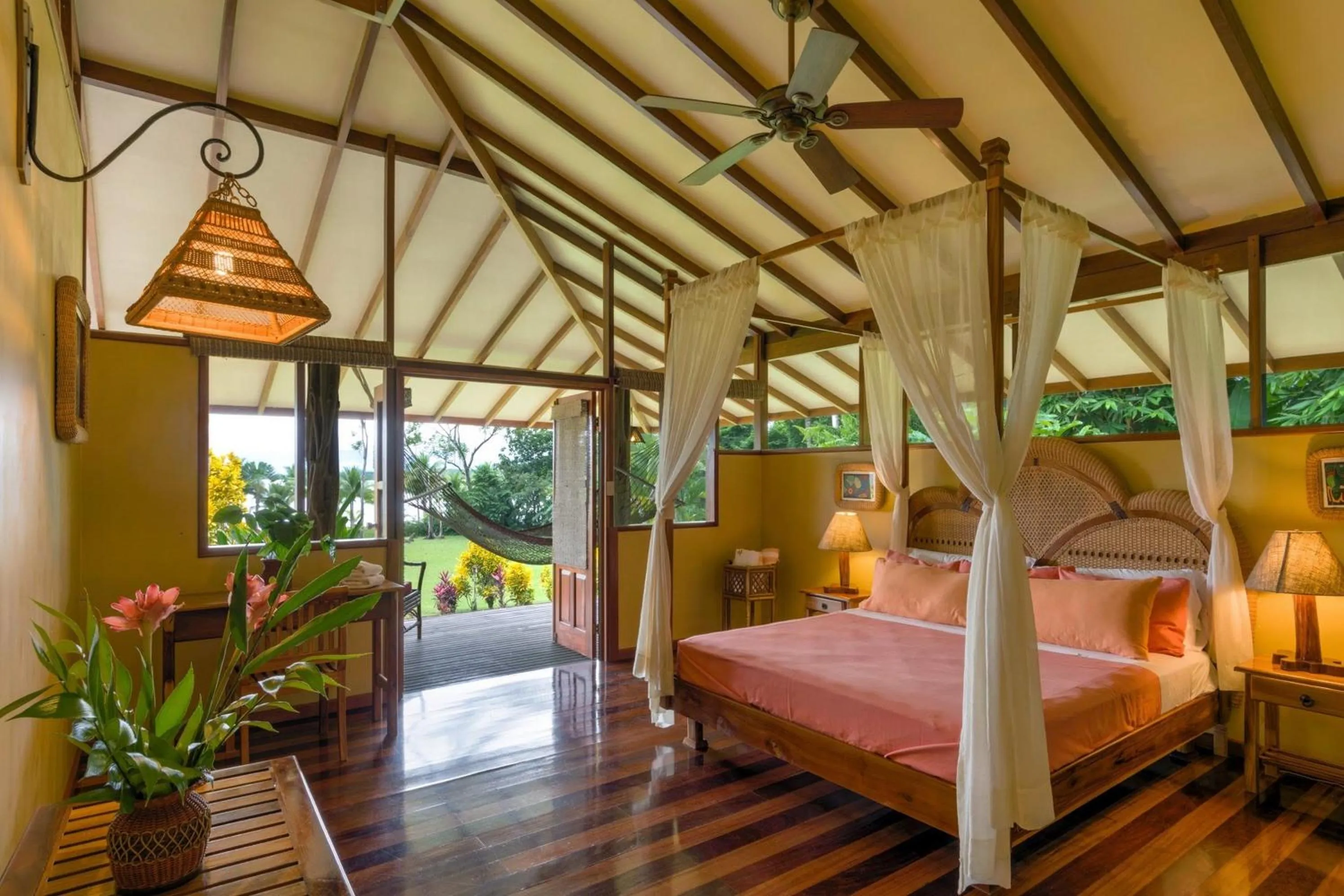 Bed in Kunken Boutique Hotel