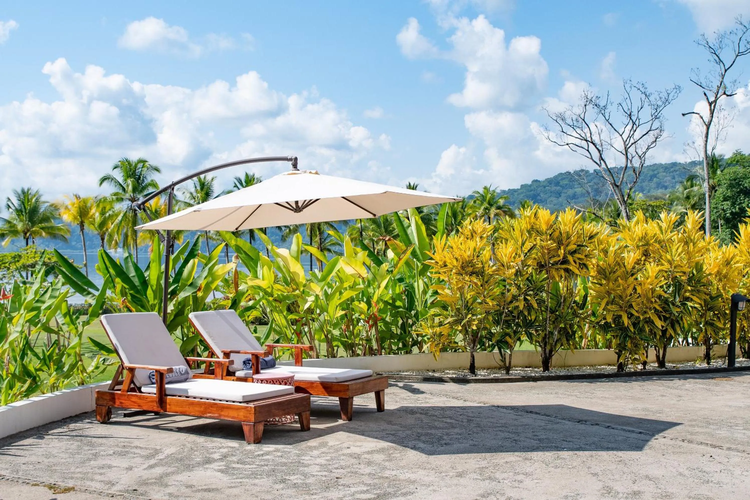 Swimming pool in Kunken Boutique Hotel