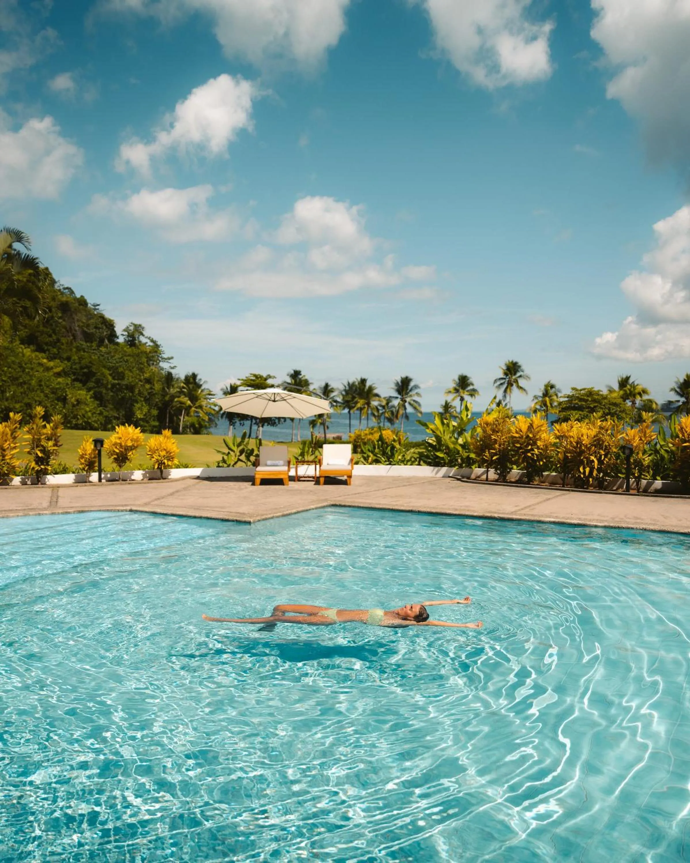 Swimming pool in Kunken Boutique Hotel