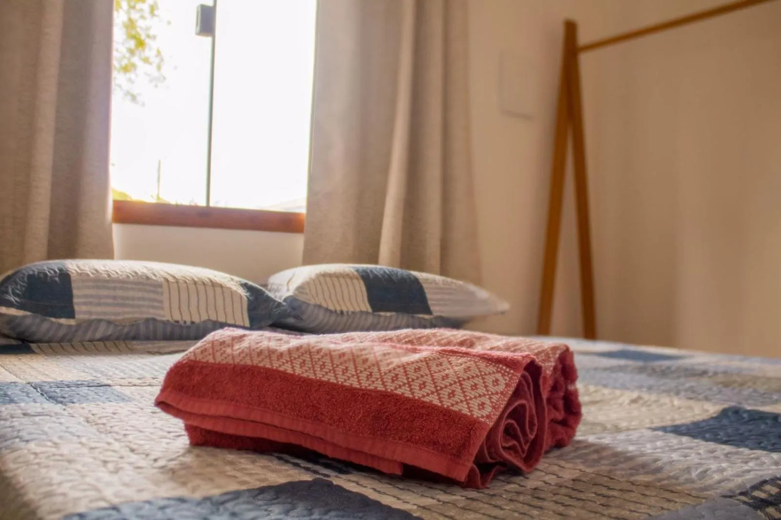 Bed in Hospedaria Oitis