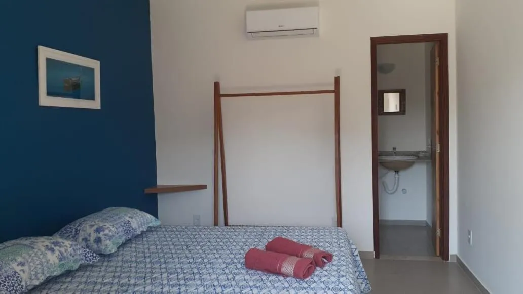 Bed in Hospedaria Oitis