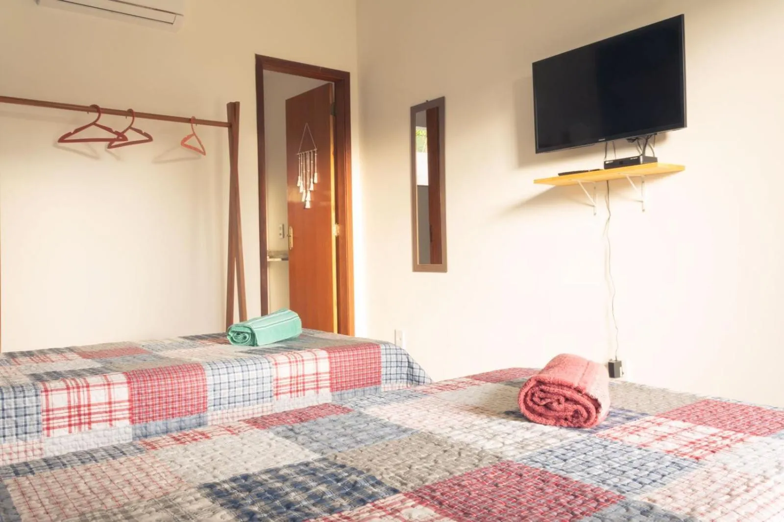 Bed in Hospedaria Oitis