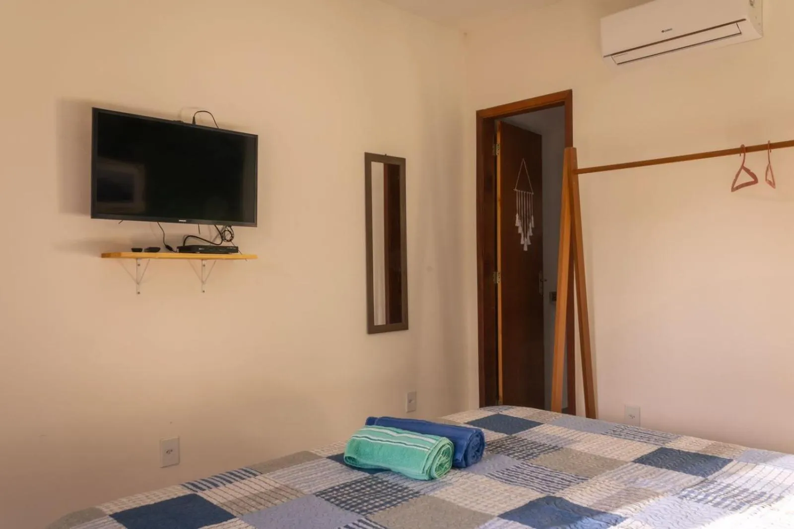 Bed in Hospedaria Oitis