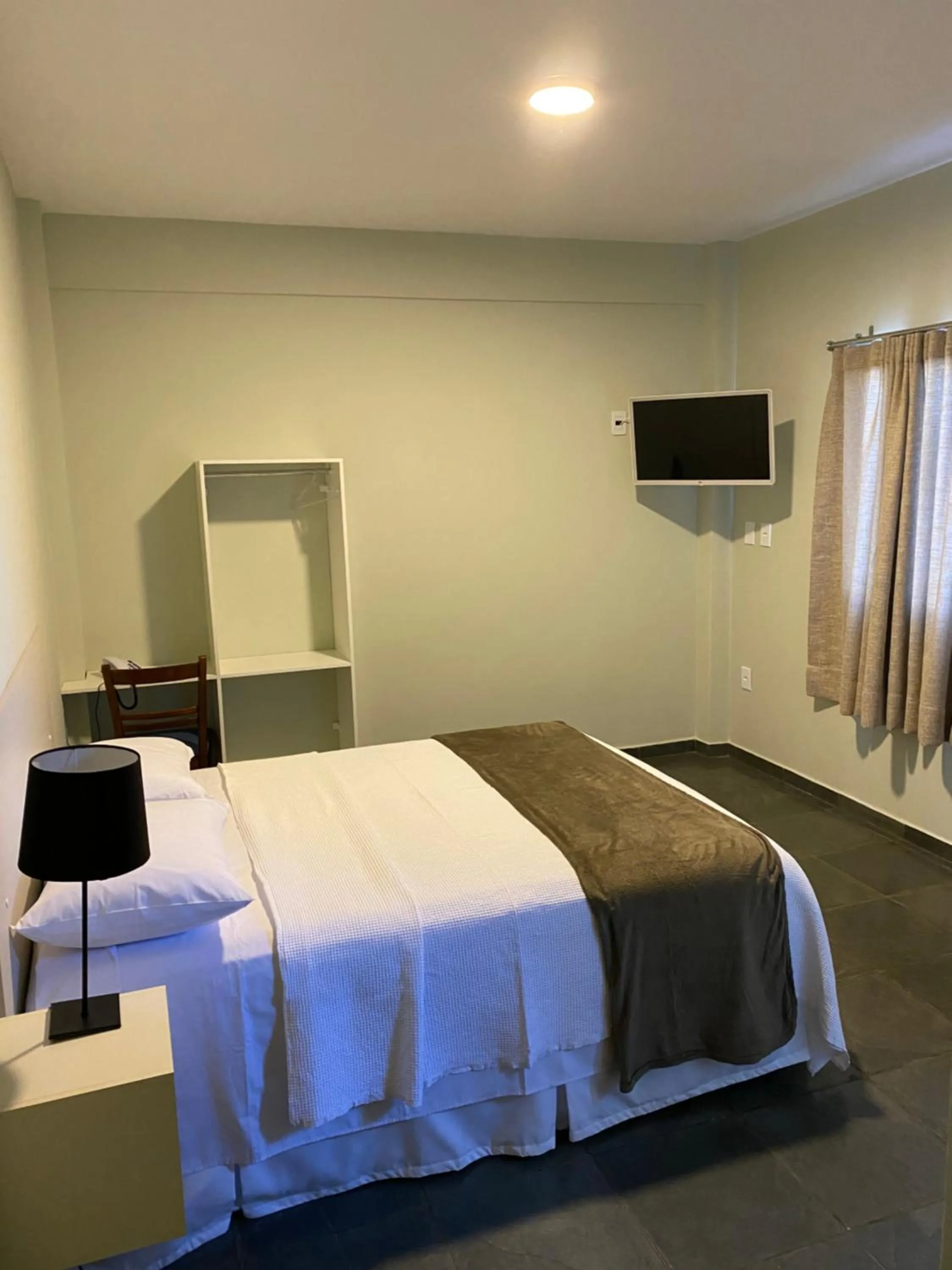 Bed in Hotel Onda Azul