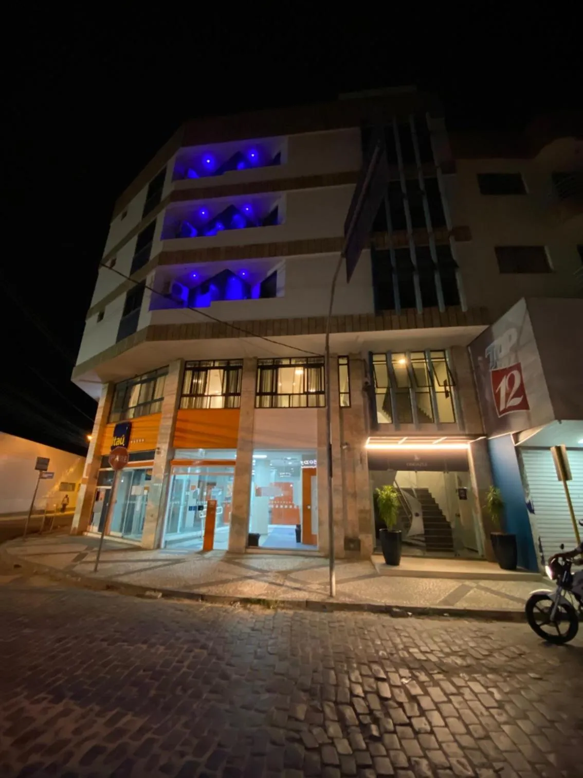 Property building in Hotel Onda Azul