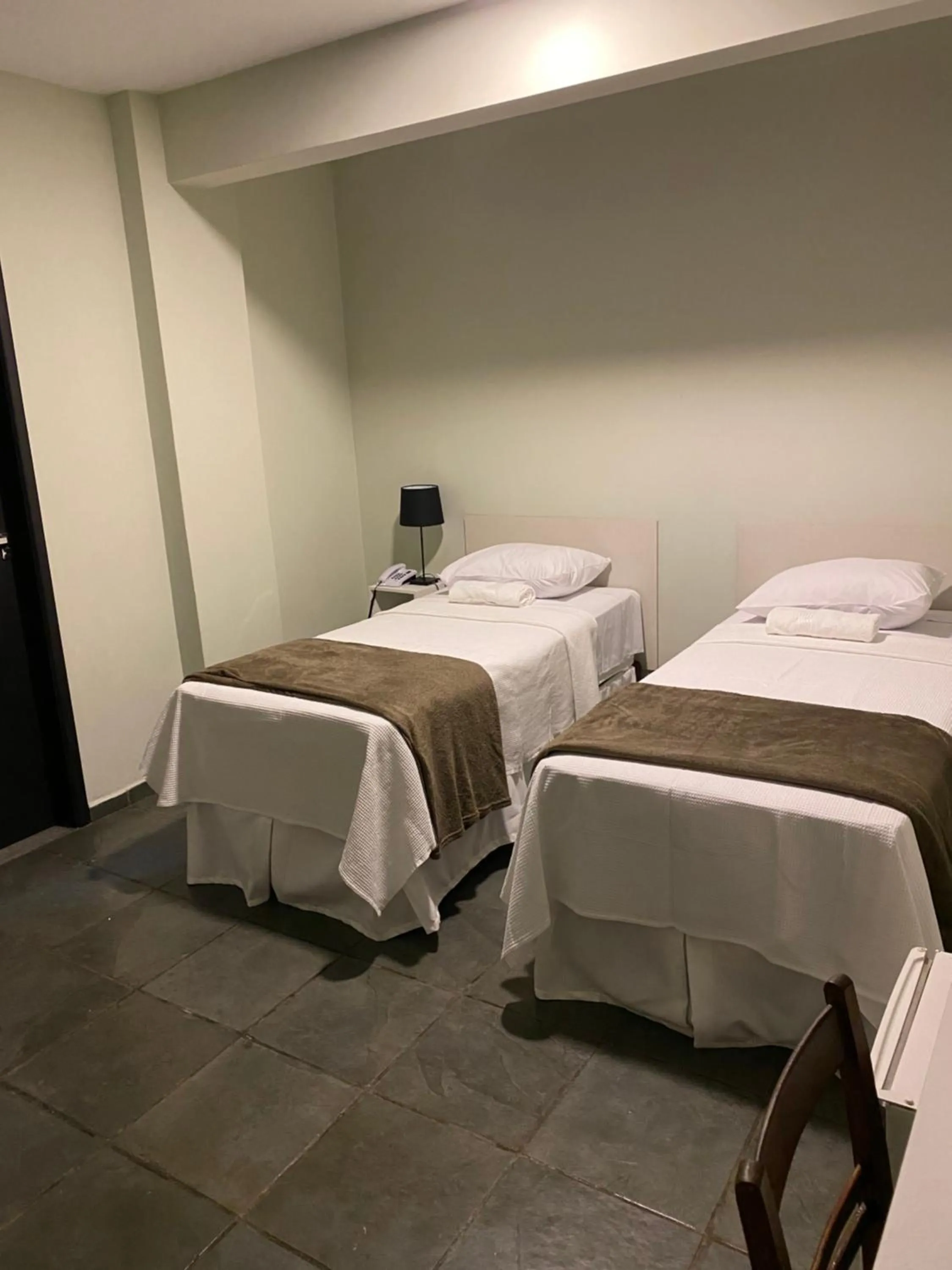 Bed in Hotel Onda Azul