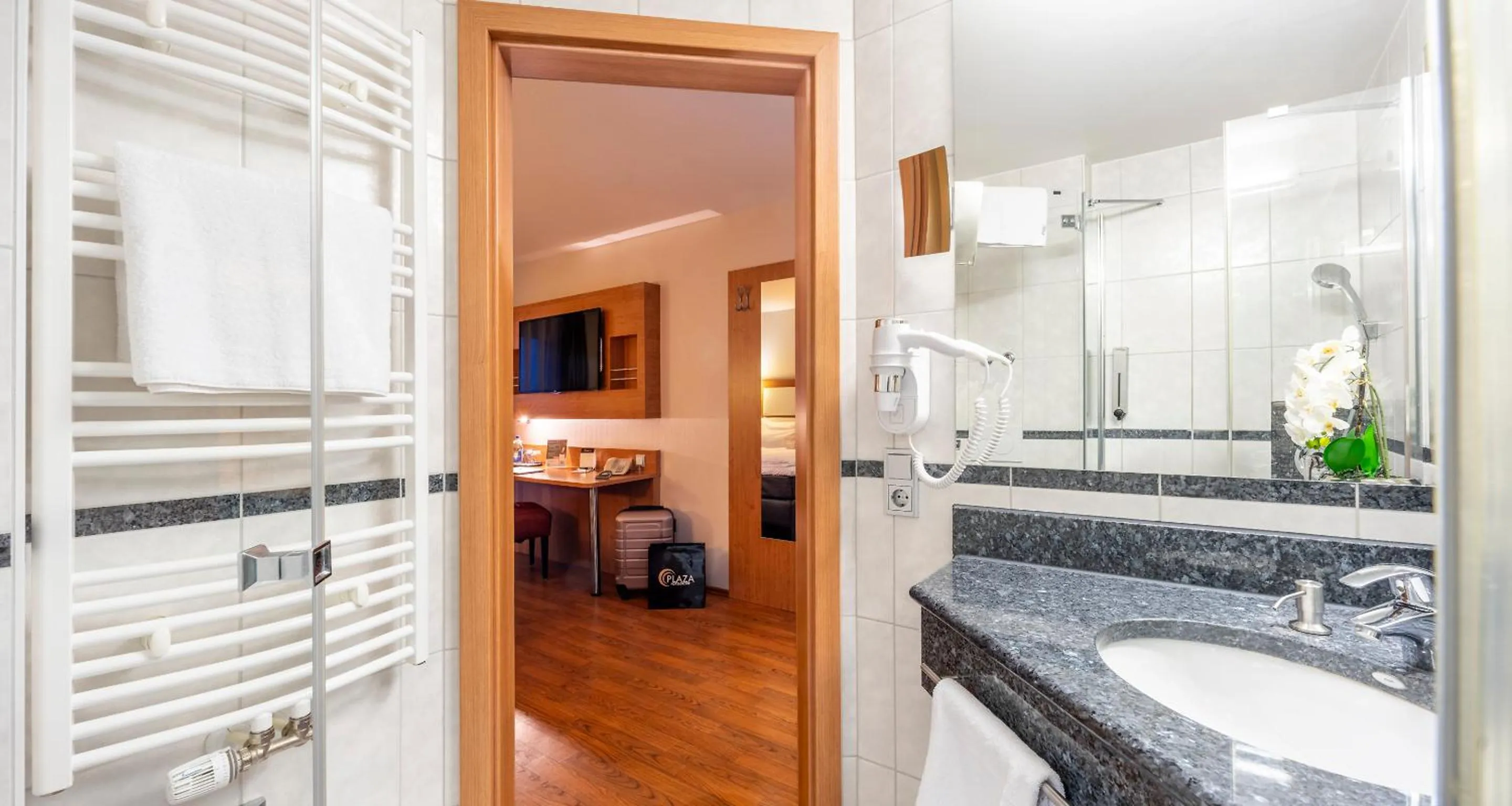 Bathroom in PLAZA INN Heilbronn