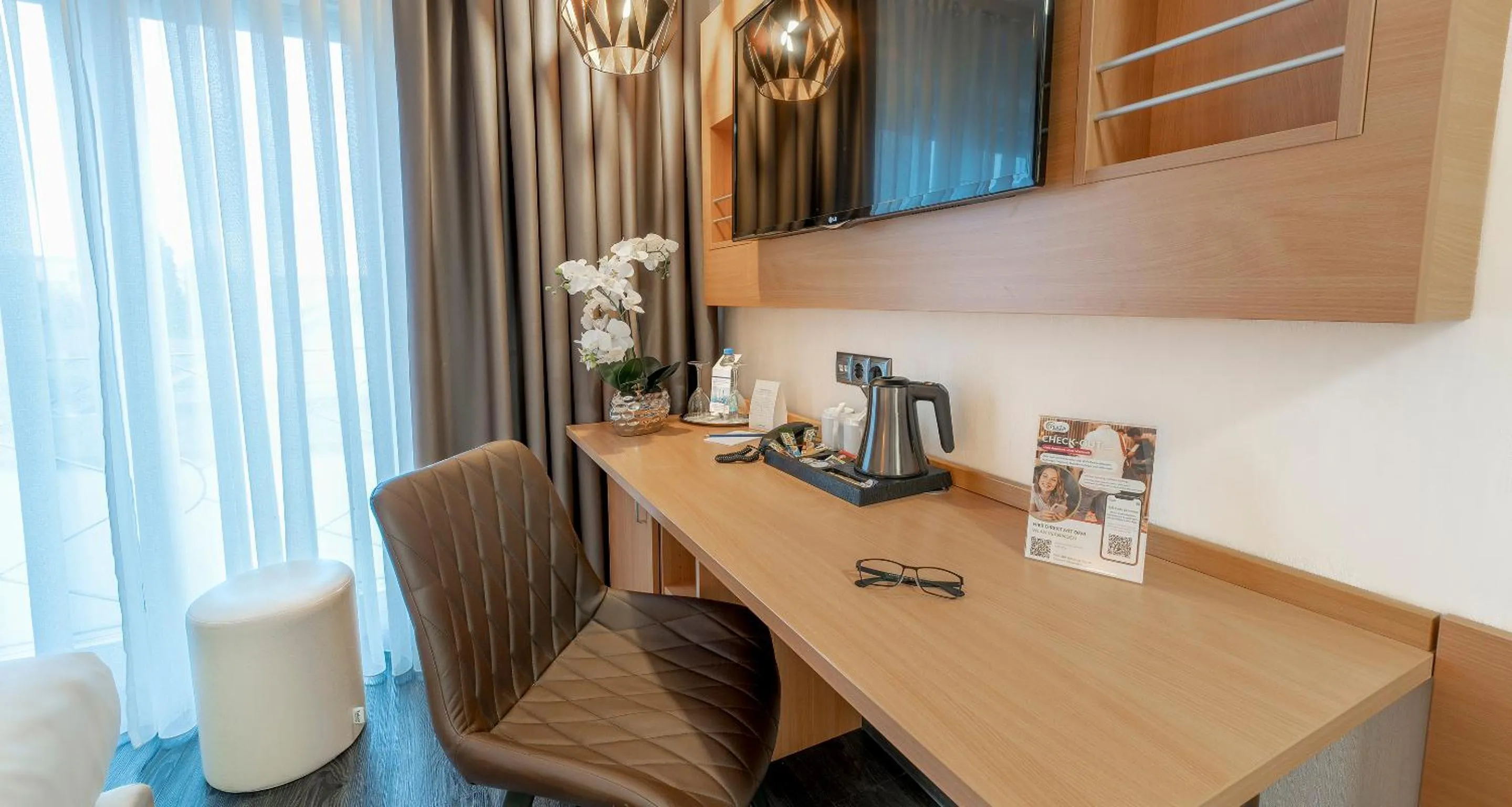 Photo of the whole room in PLAZA INN Heilbronn