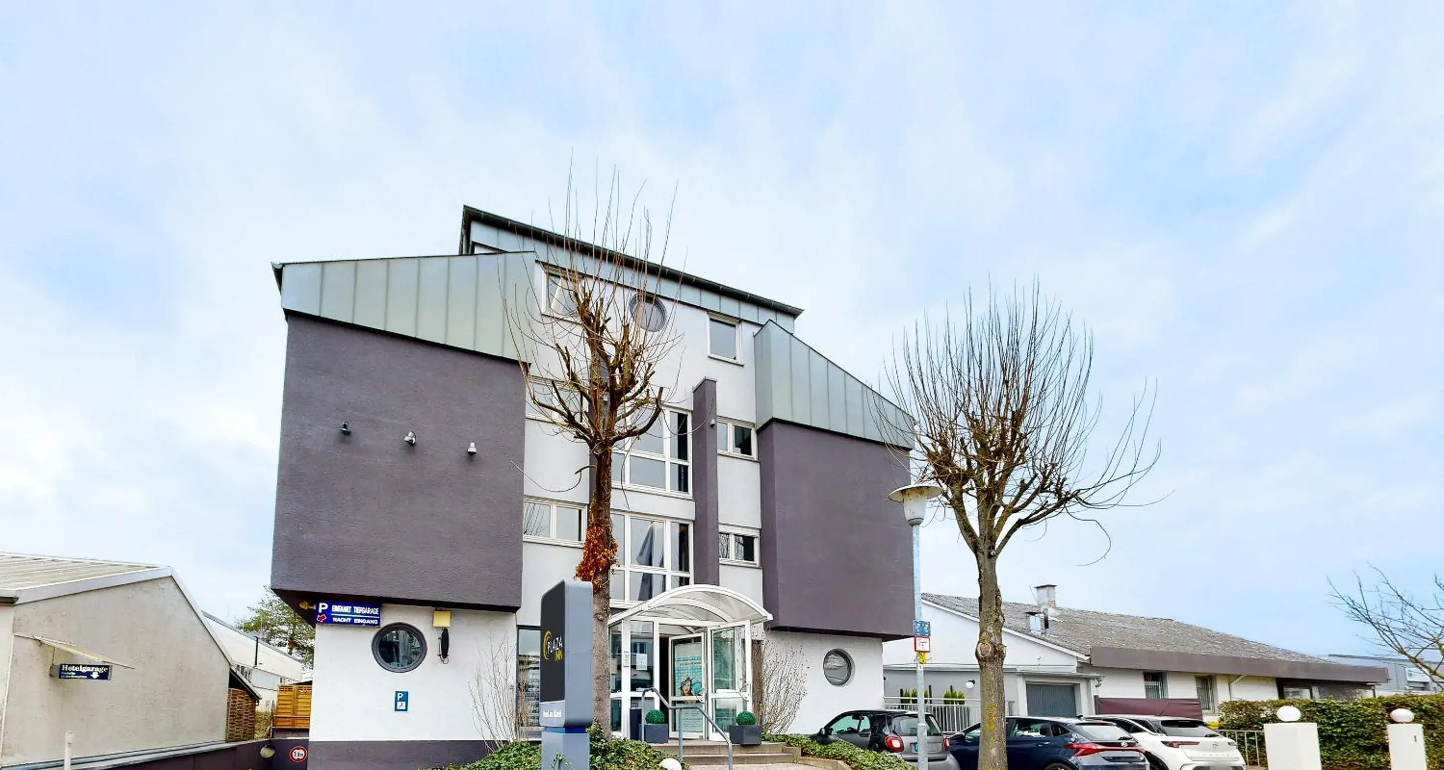 Property building in PLAZA INN Heilbronn Property building in PLAZA INN Heilbronn