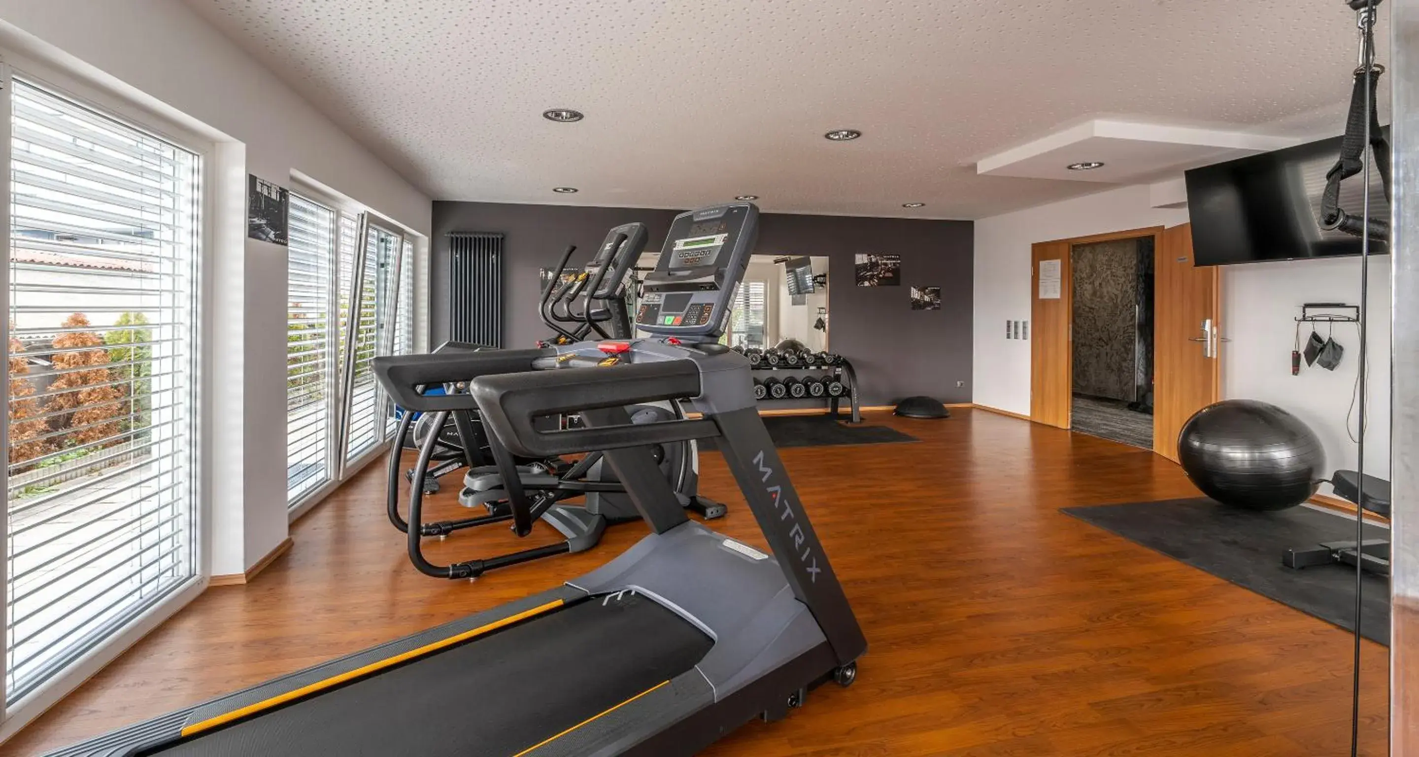 Fitness centre/facilities in PLAZA INN Heilbronn Fitness centre/facilities in PLAZA INN Heilbronn