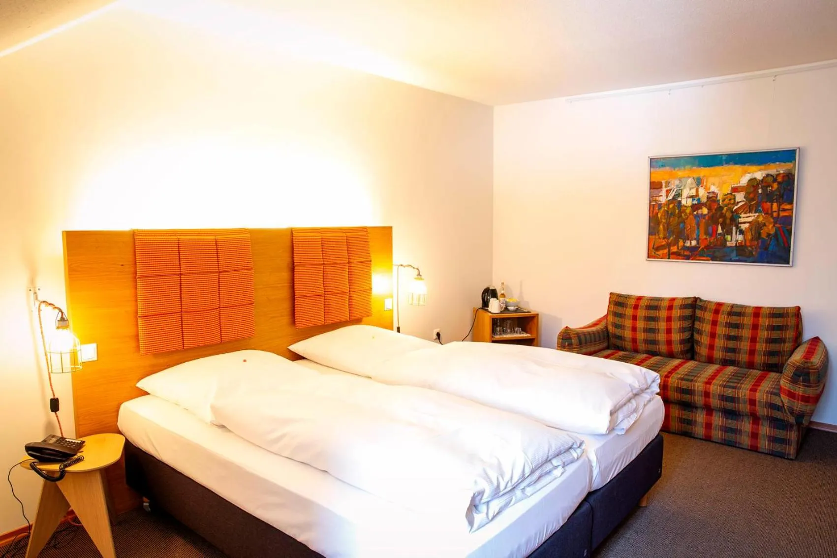 Photo of the whole room, Bed in Hotel Gut Schwaige