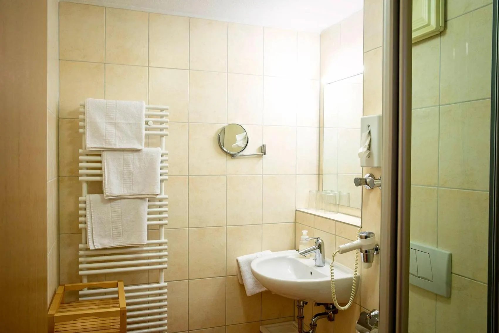 Bathroom in Hotel Gut Schwaige