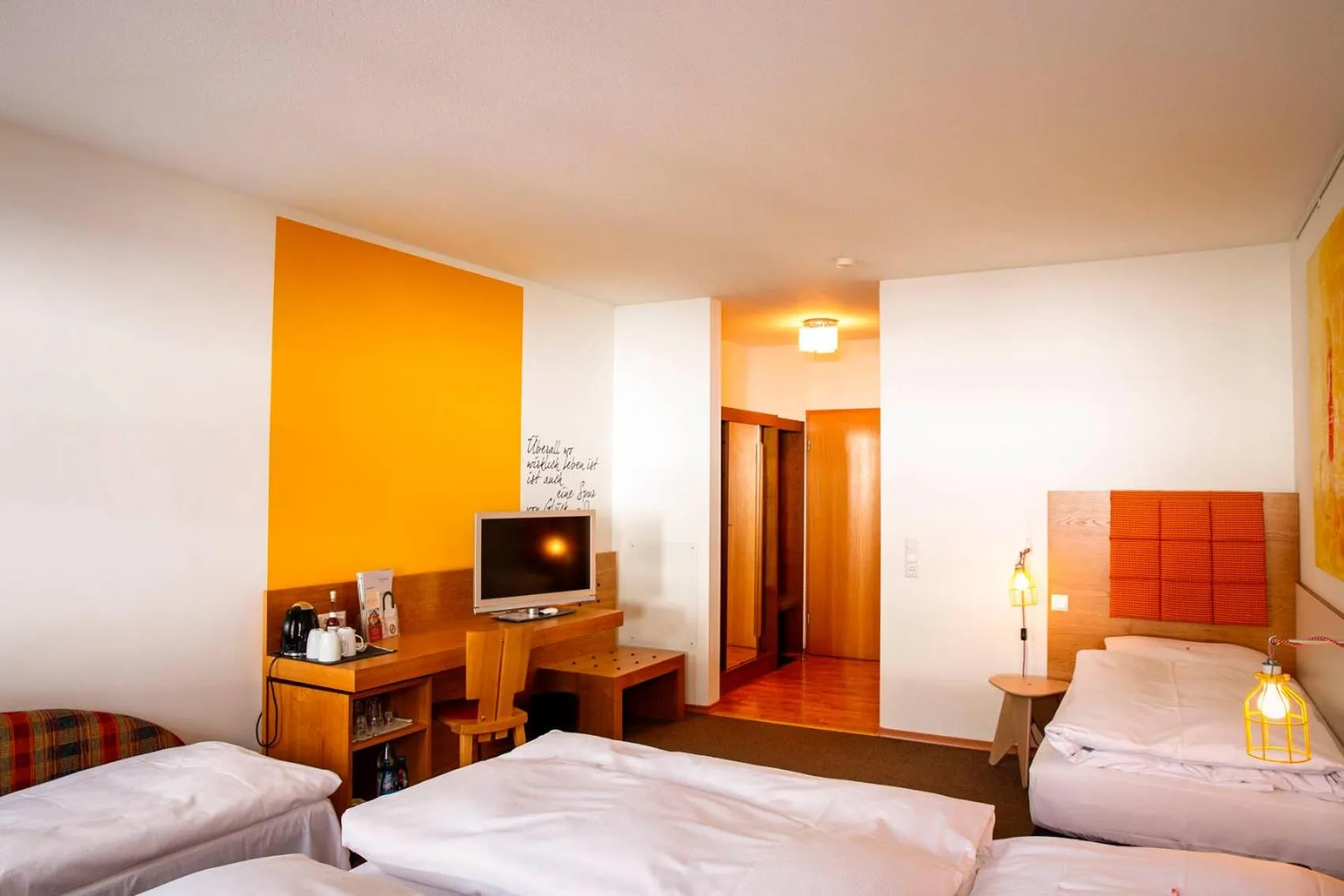 Photo of the whole room, Bed in Hotel Gut Schwaige