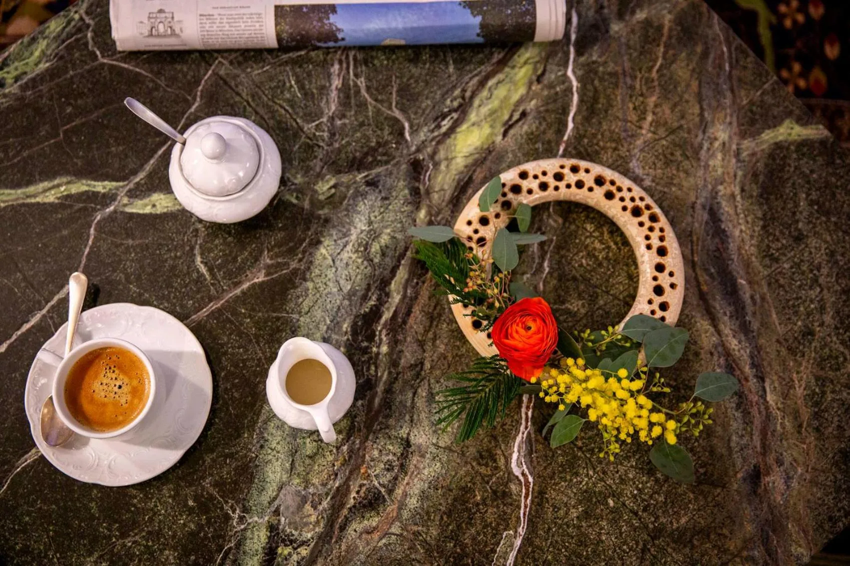 Lobby or reception in Hotel Gut Schwaige