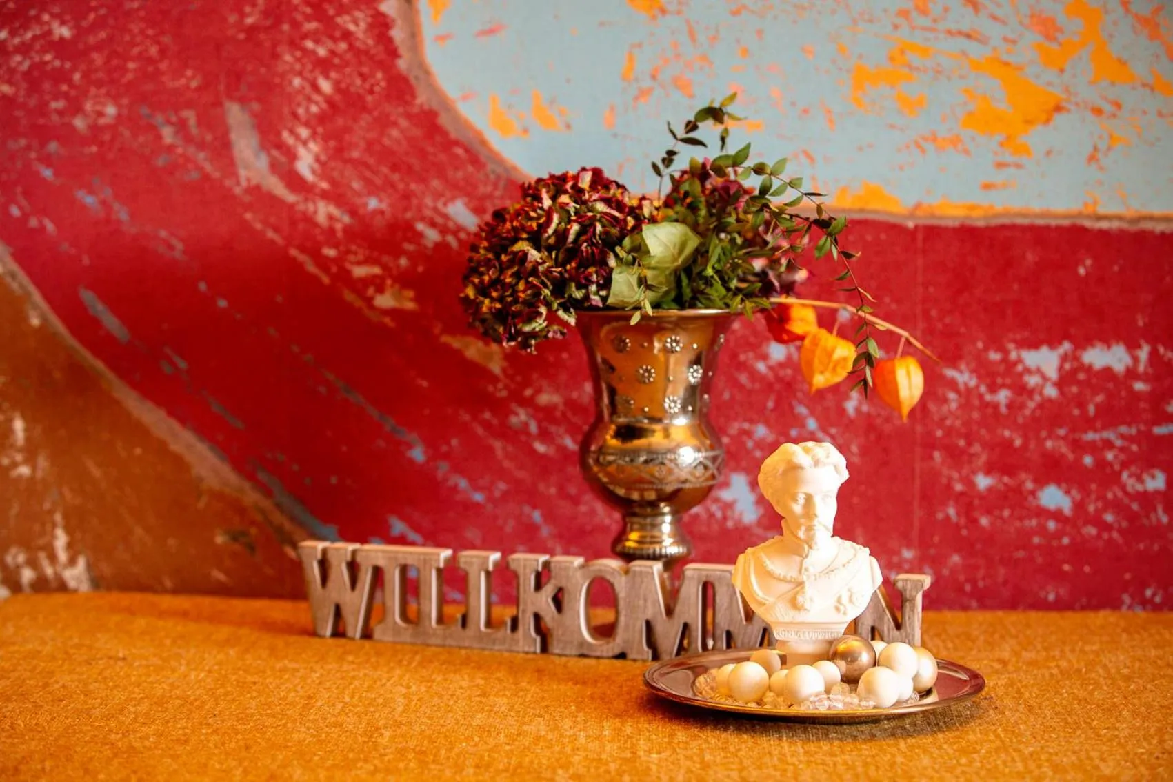 Decorative detail in Hotel Gut Schwaige