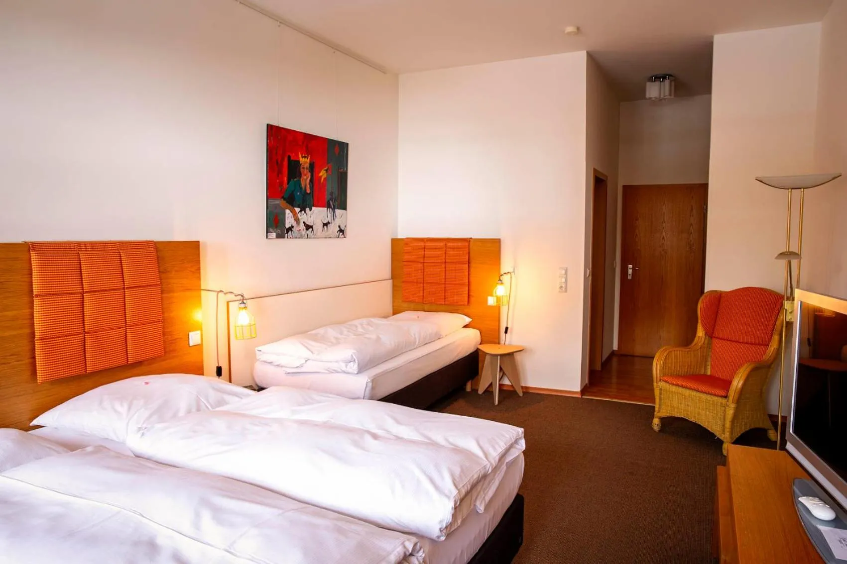 Photo of the whole room, Bed in Hotel Gut Schwaige