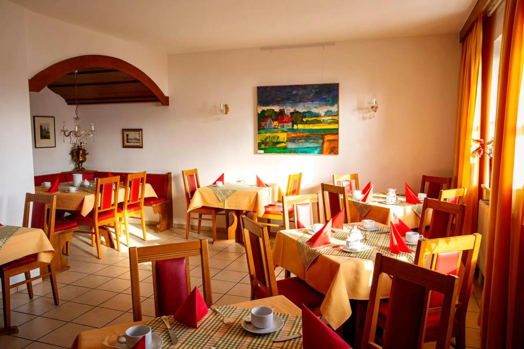 Restaurant/places to eat in Hotel Gut Schwaige
