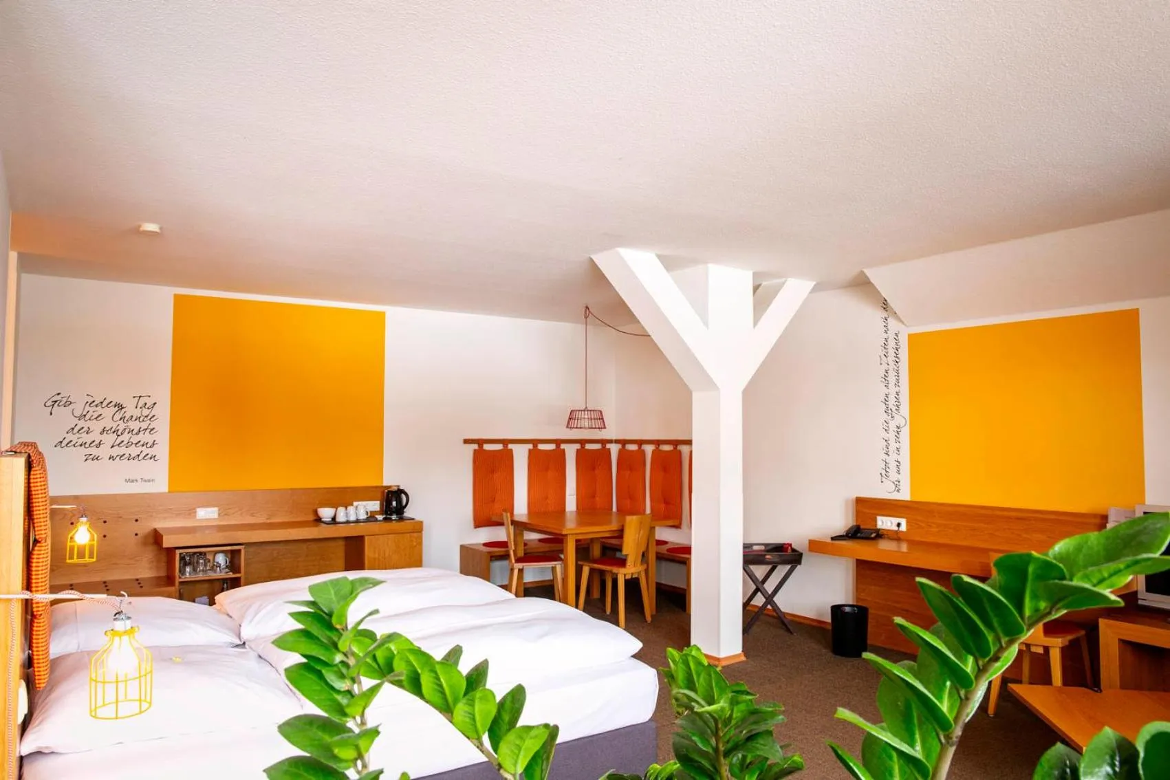 Photo of the whole room in Hotel Gut Schwaige