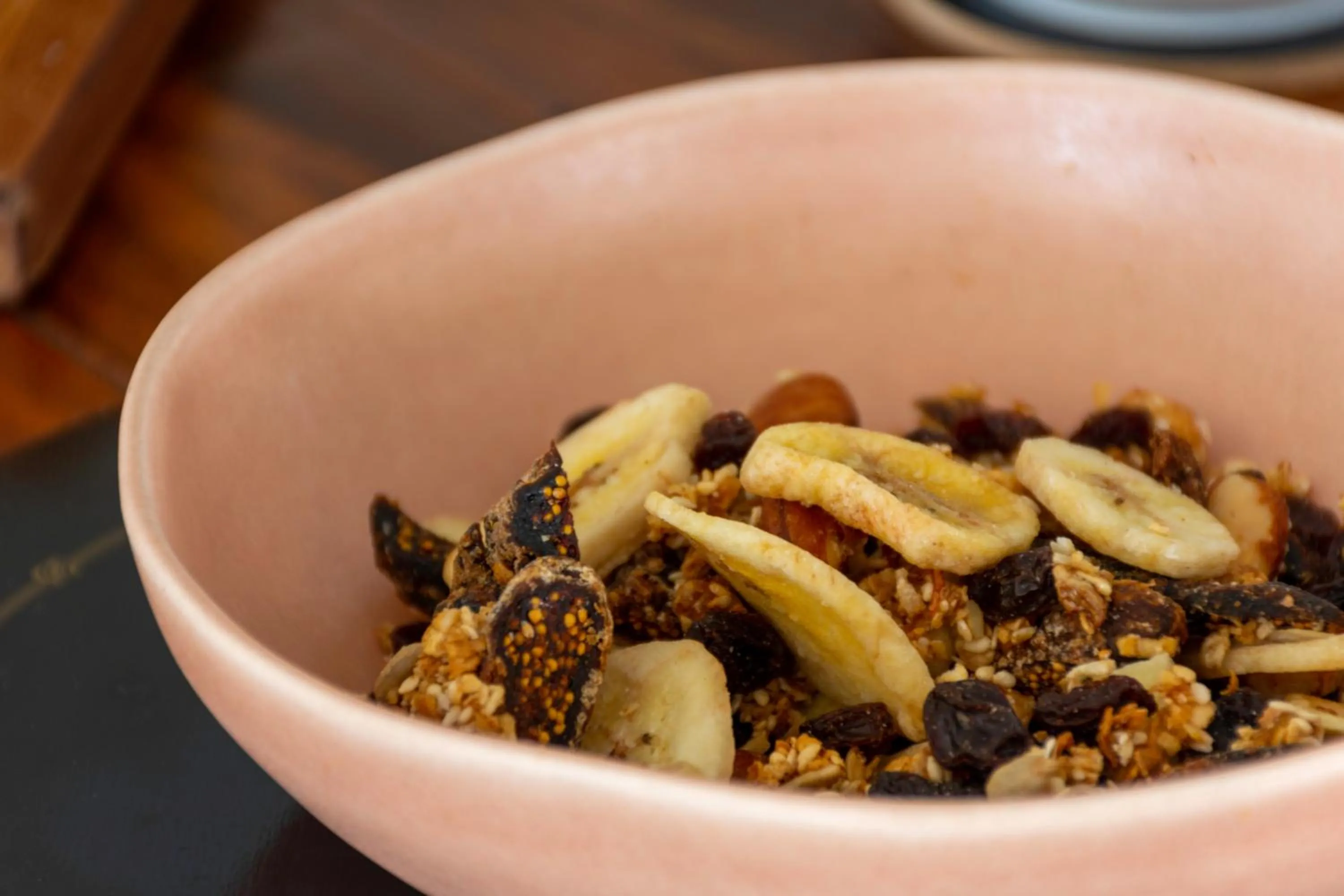 Continental breakfast in Gem bed and breakfast