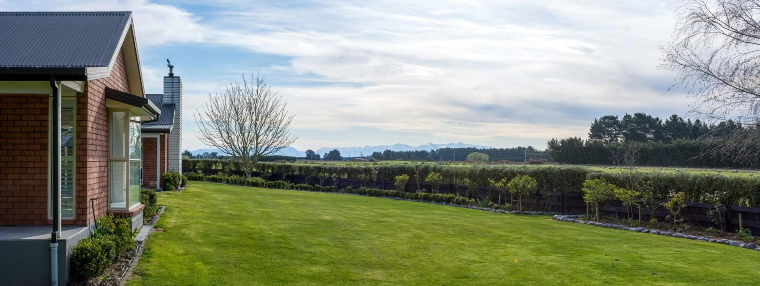 Natural landscape in Gem bed and breakfast
