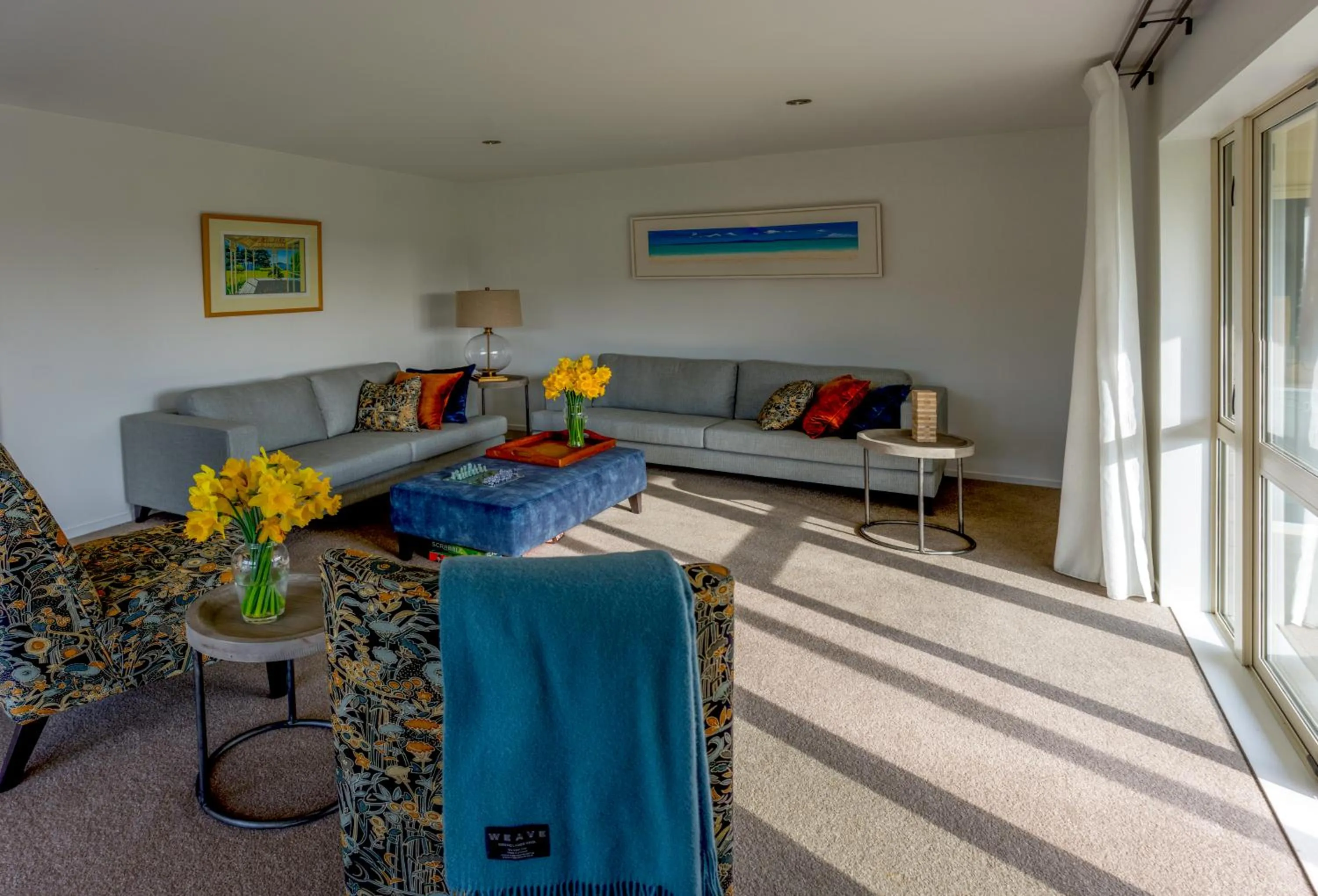 Living room in Gem bed and breakfast