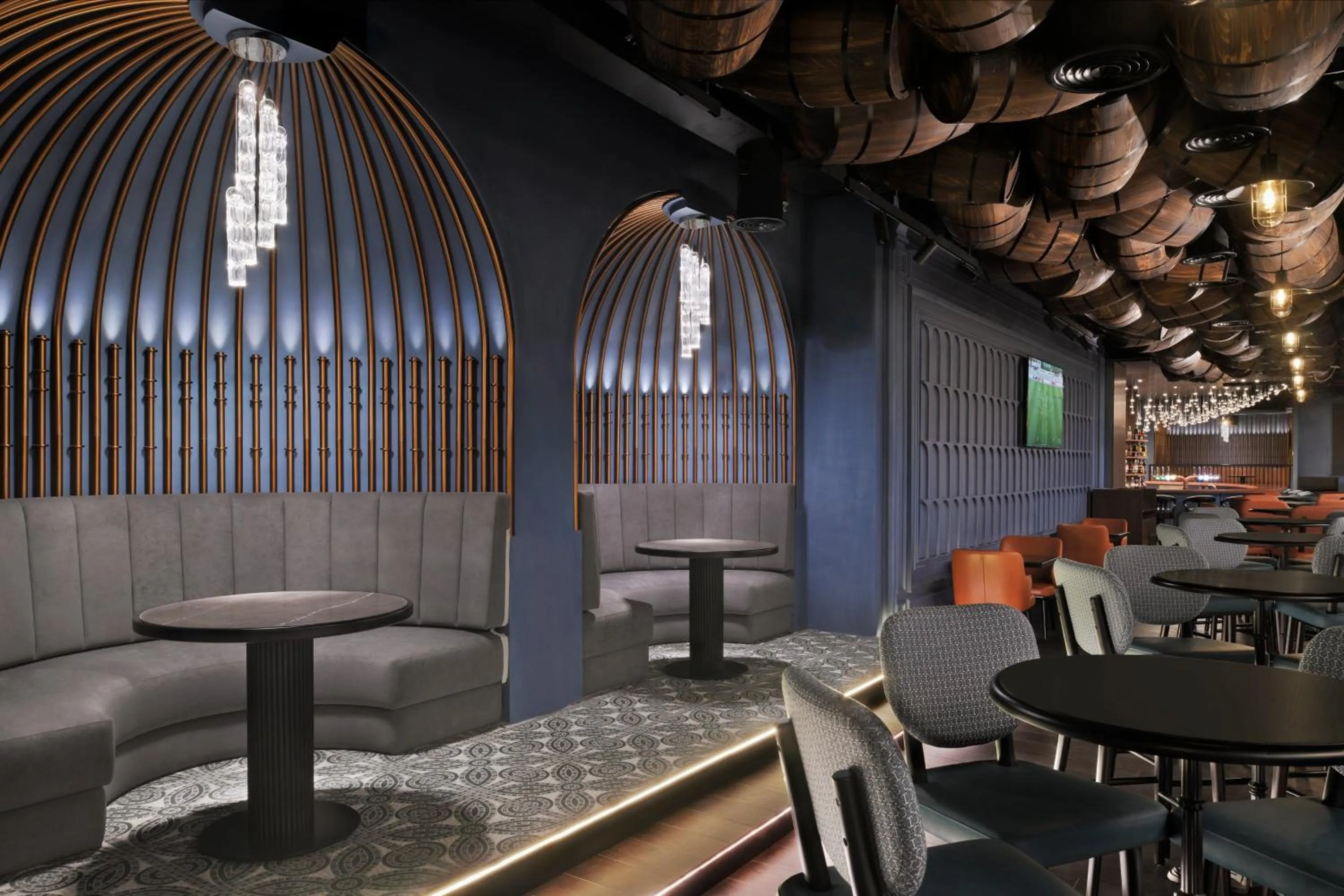 Restaurant/places to eat in Holiday Inn Express Dubai Internet City by IHG