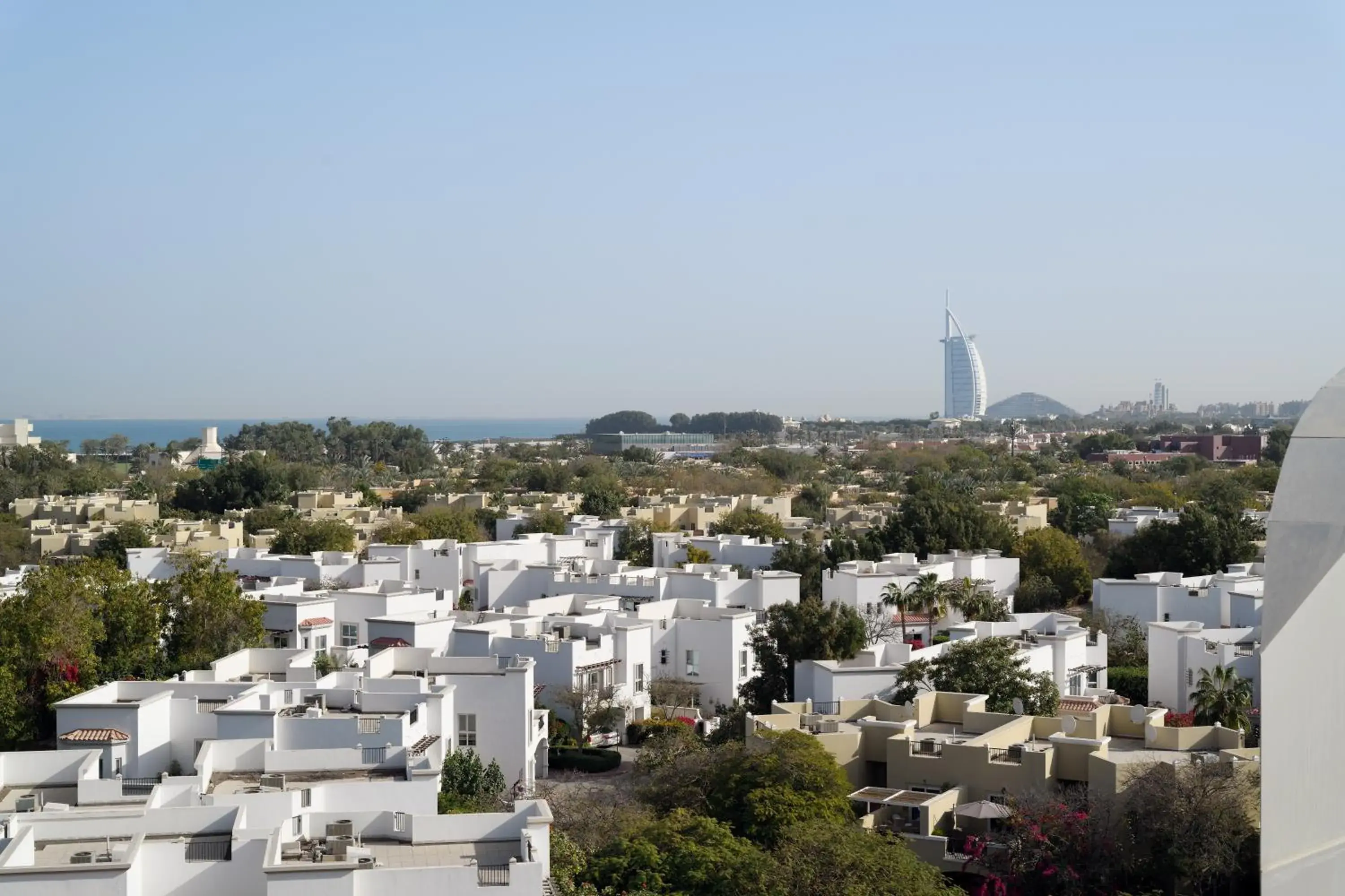 City view in Holiday Inn Express Dubai Internet City by IHG City view in Holiday Inn Express Dubai Internet City by IHG