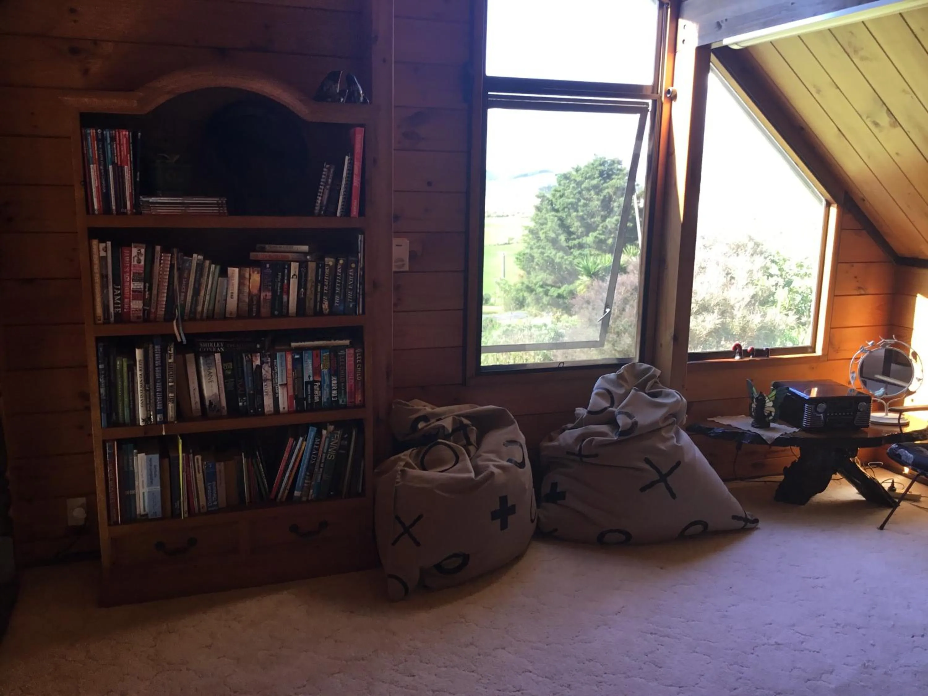 Seating area in Norfolk Gardens Bed and Breakfast