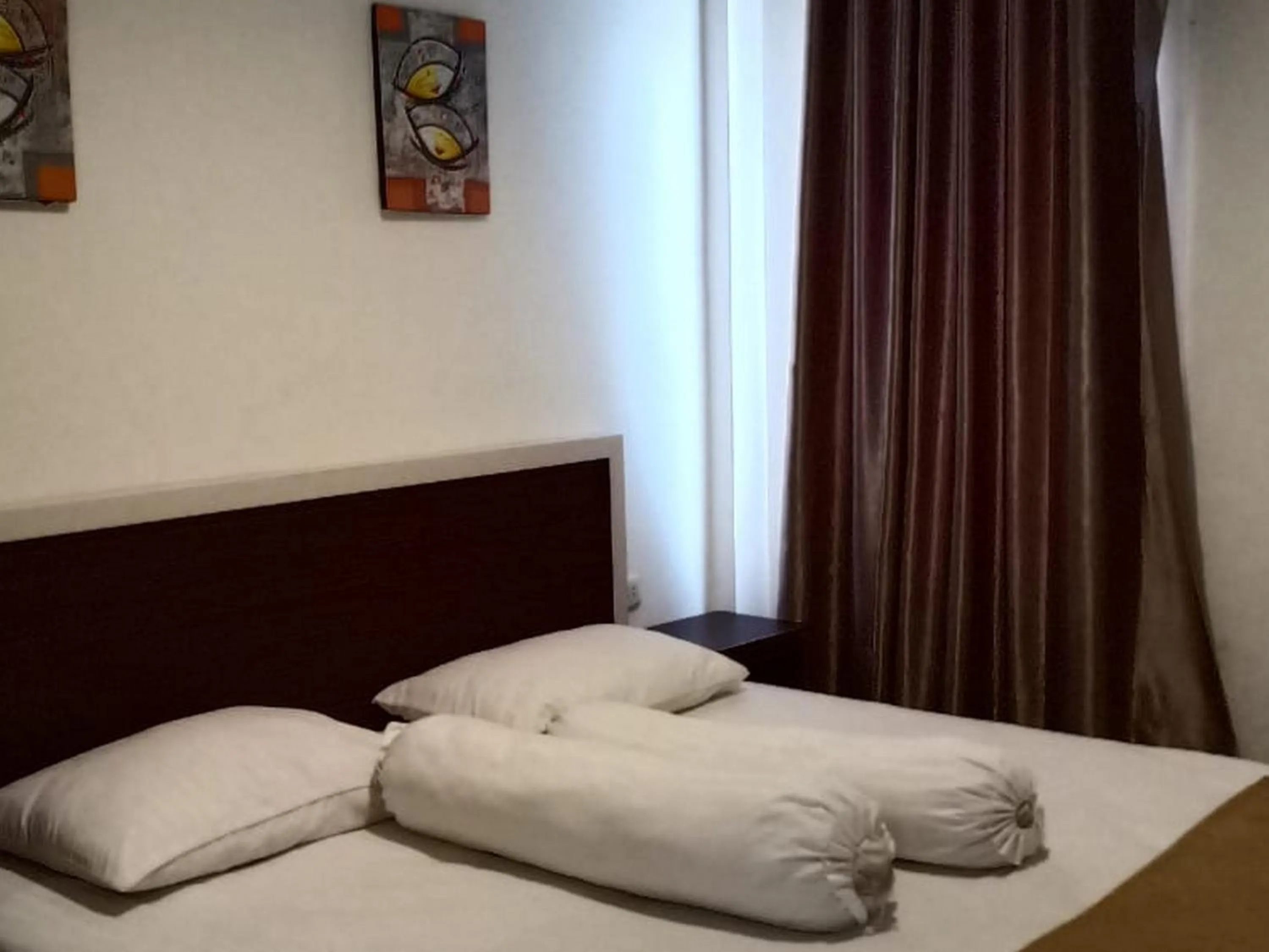 Bed in Fidelia Homestay Palu Mitra RedDoorz