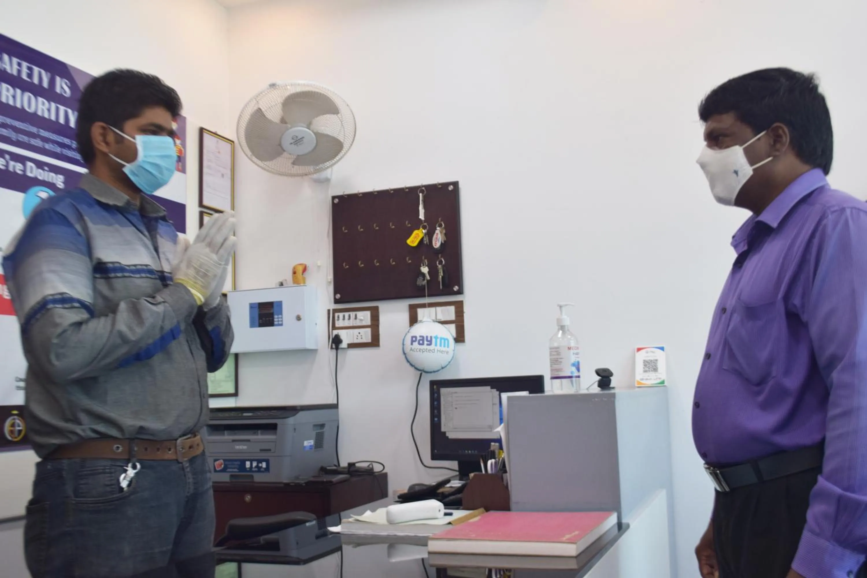 Staff in Grand Pacific