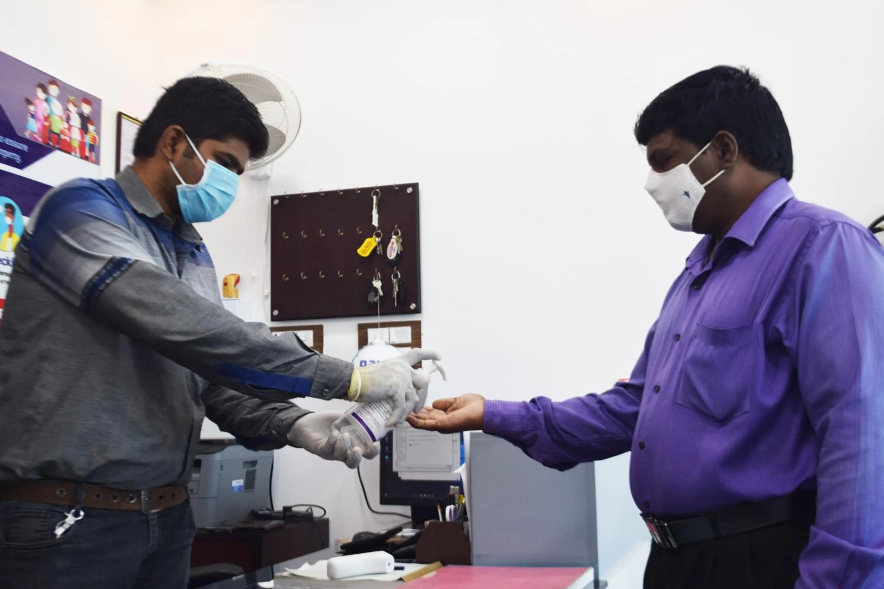 Staff in Grand Pacific