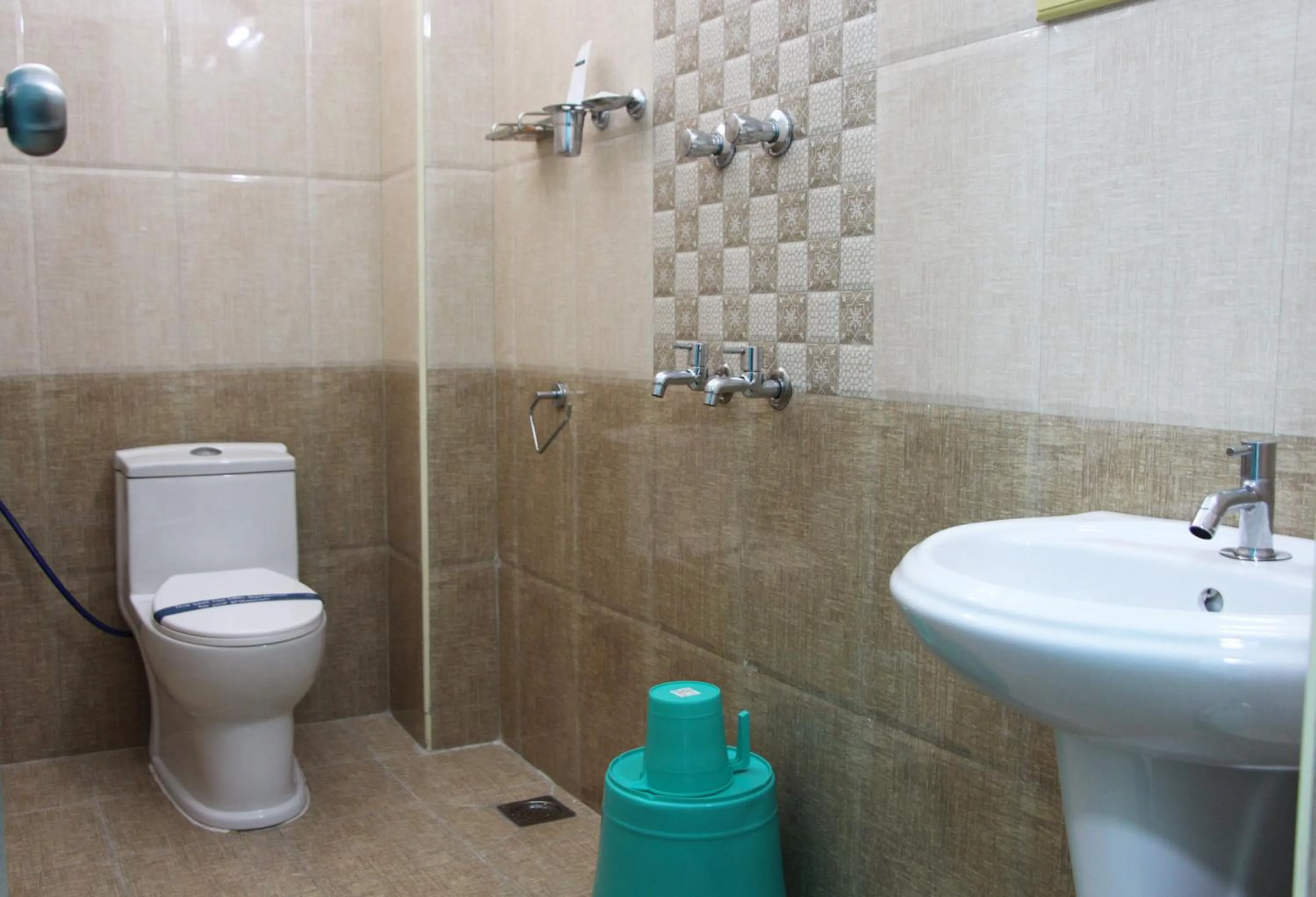 Bathroom in Grand Pacific