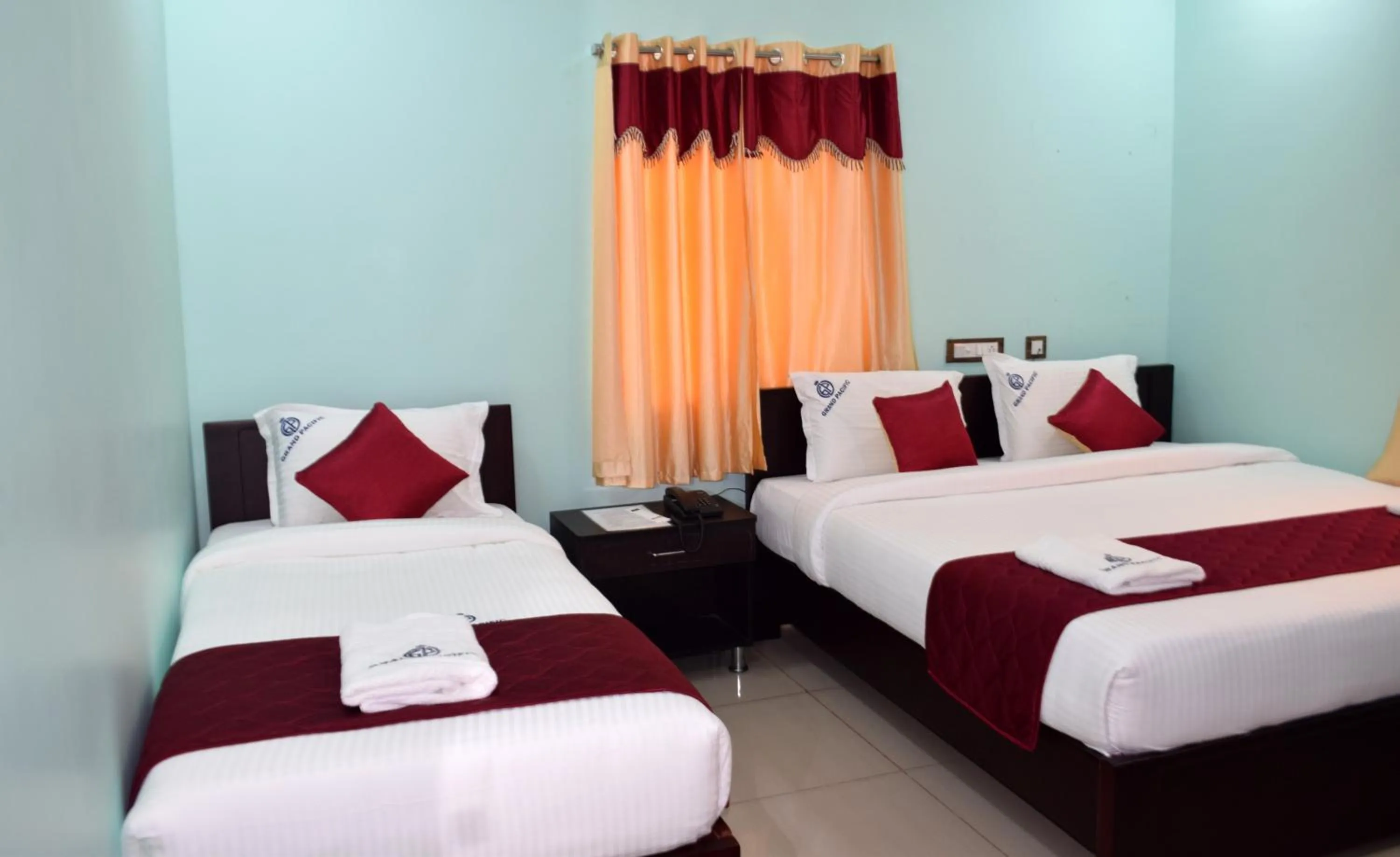 Bed in Grand Pacific