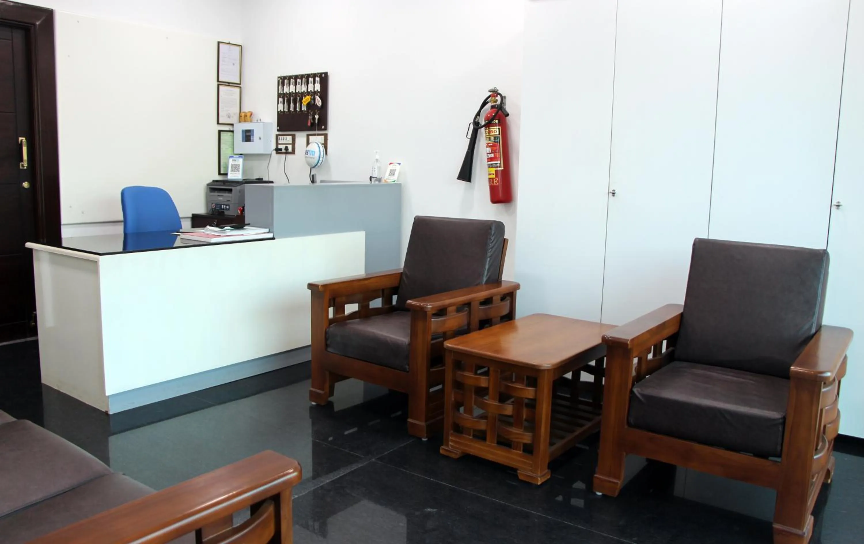 Lobby or reception in Grand Pacific