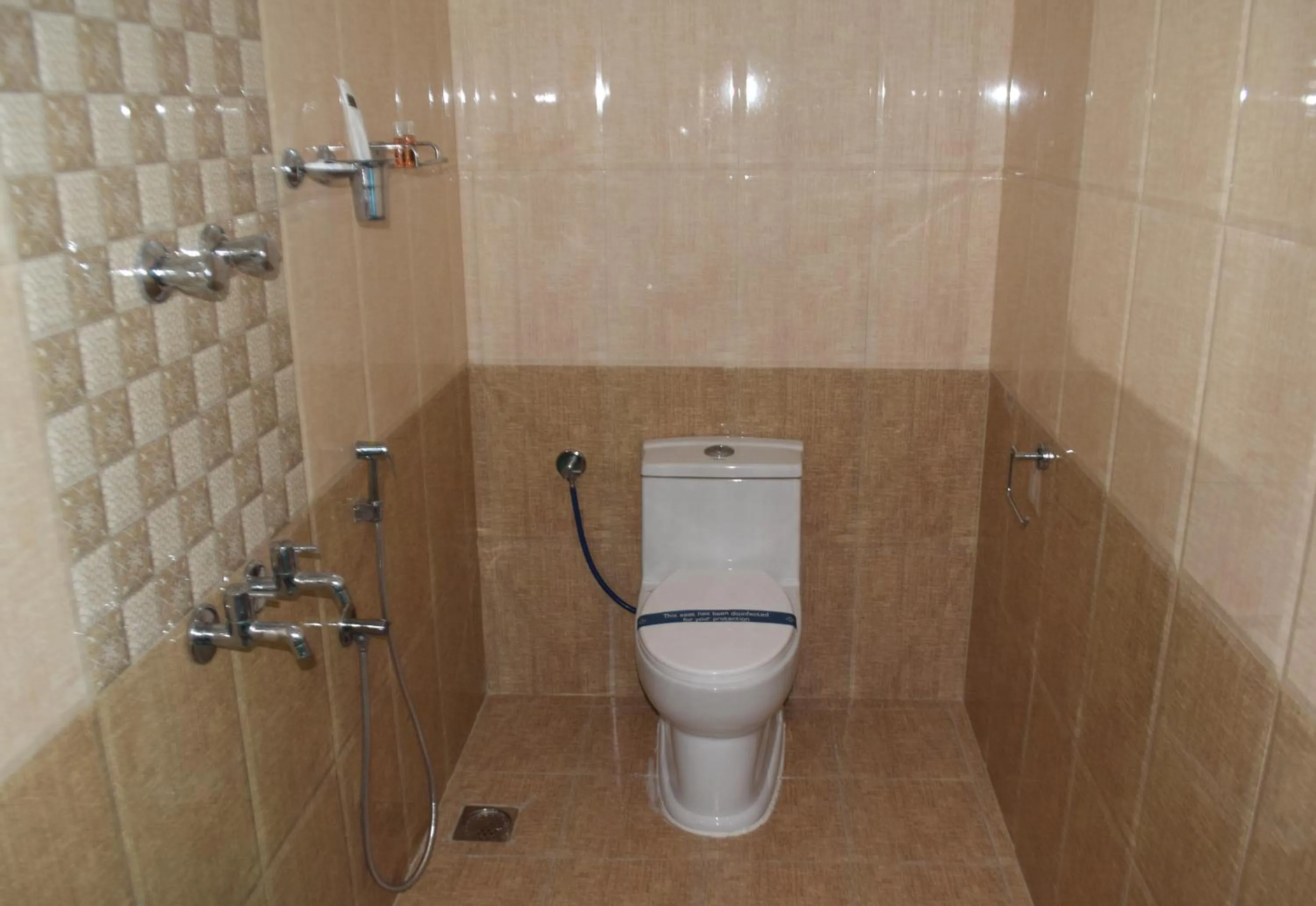 Toilet in Grand Pacific