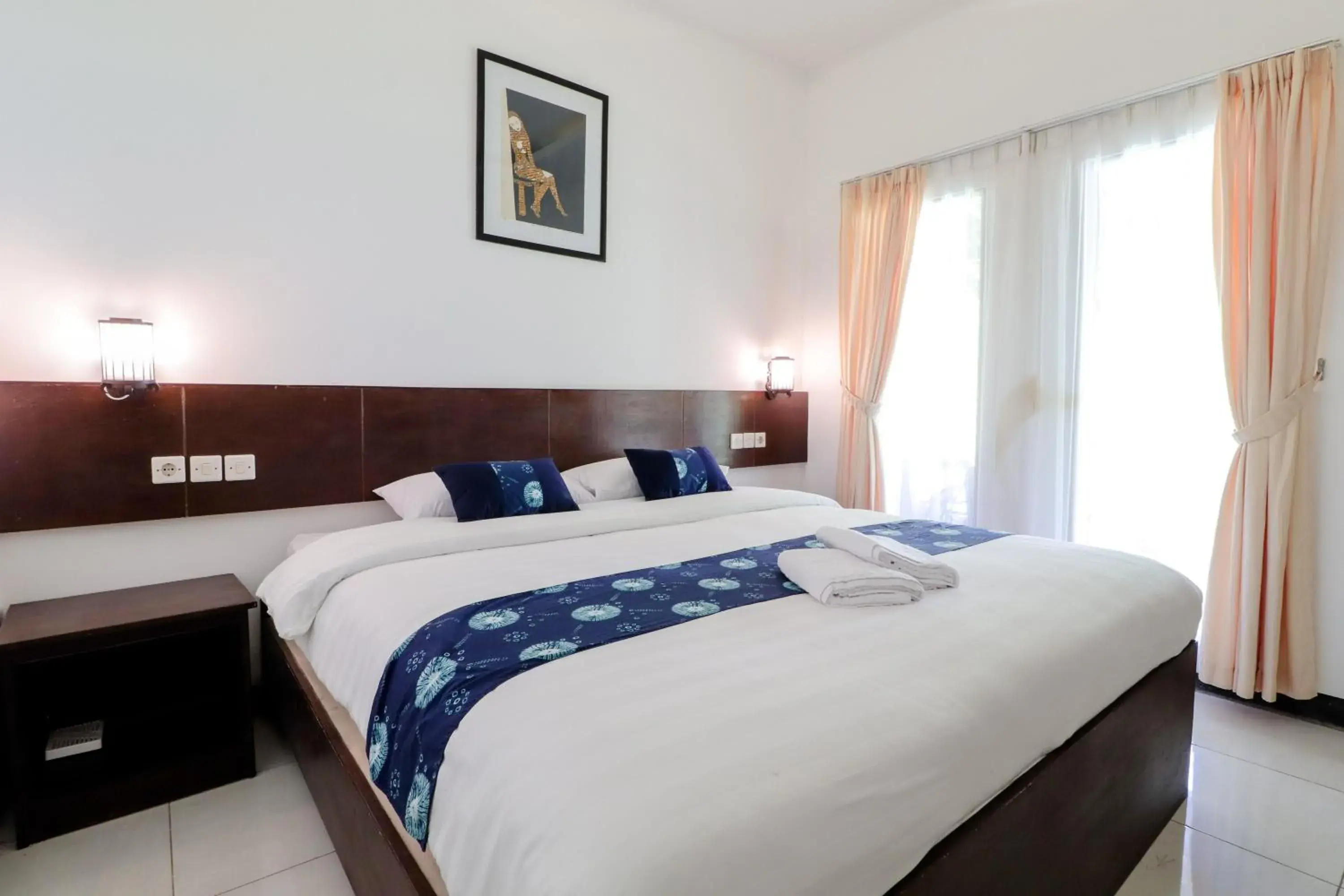 Bedroom, Bed in Balkondes Kenalan Bedroom, Bed in Balkondes Kenalan