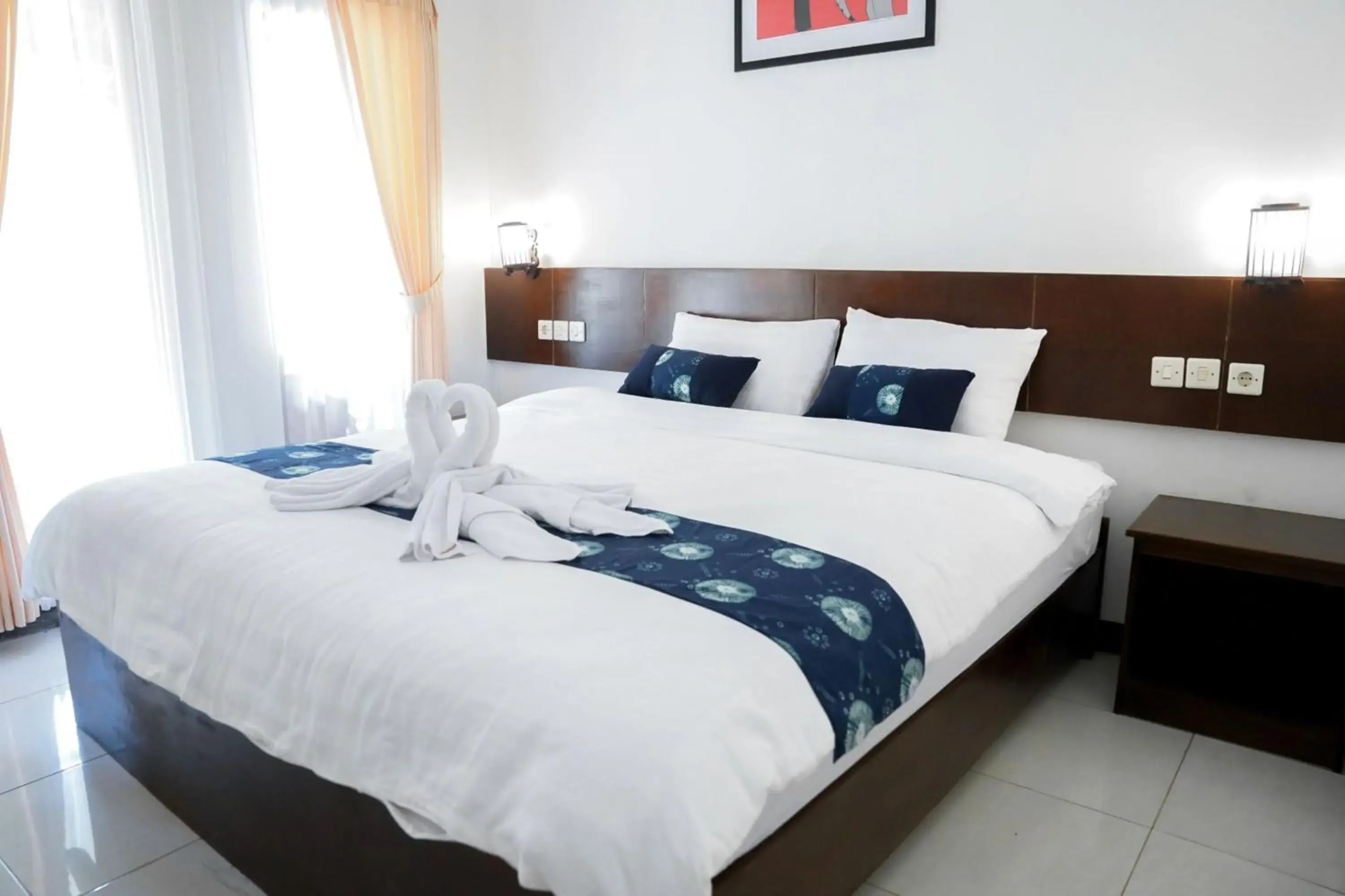 Bedroom, Bed in Balkondes Kenalan Bedroom, Bed in Balkondes Kenalan