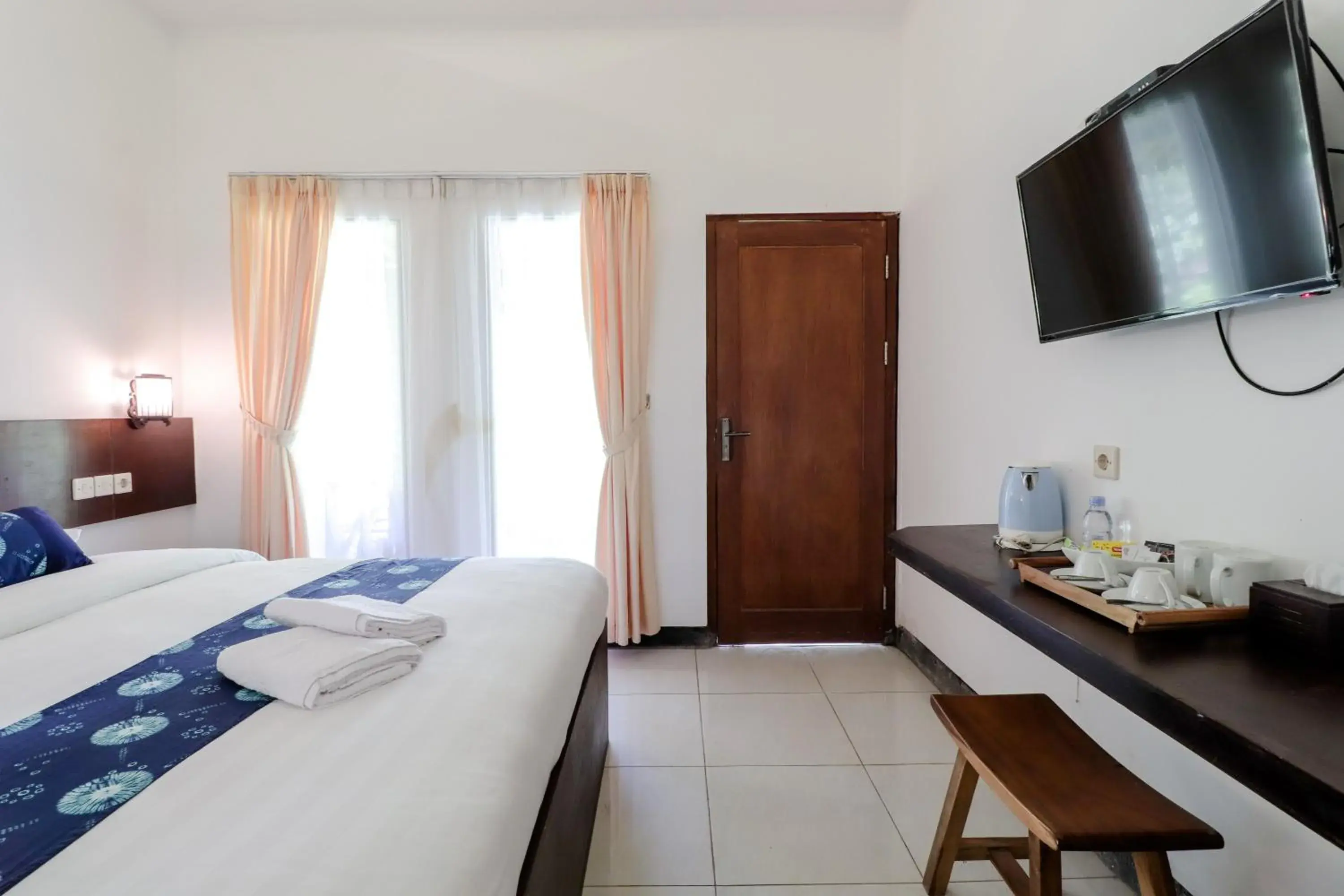 Bedroom, Bed in Balkondes Kenalan Bedroom, Bed in Balkondes Kenalan