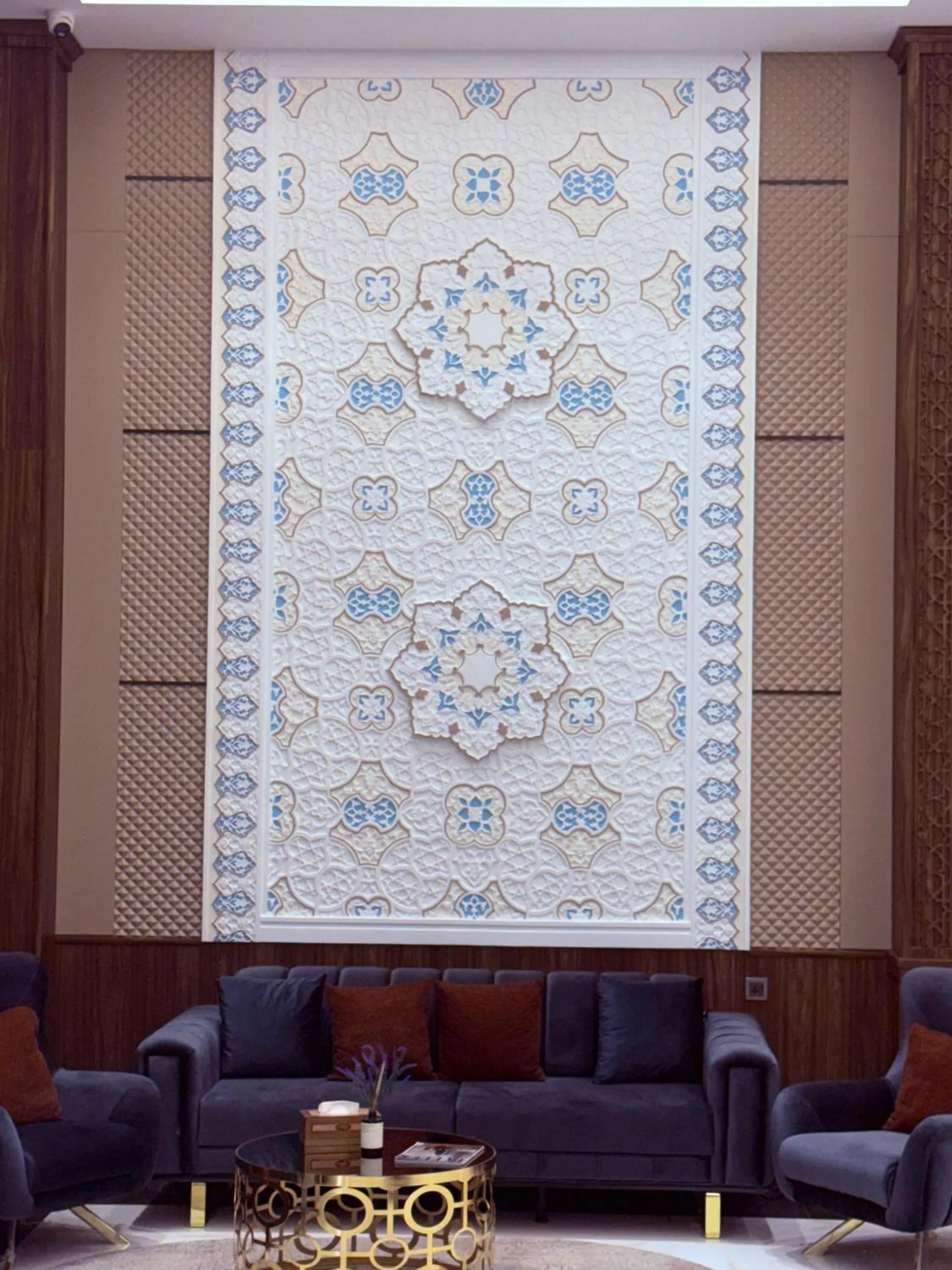 Lobby or reception in HOTEL AYNI