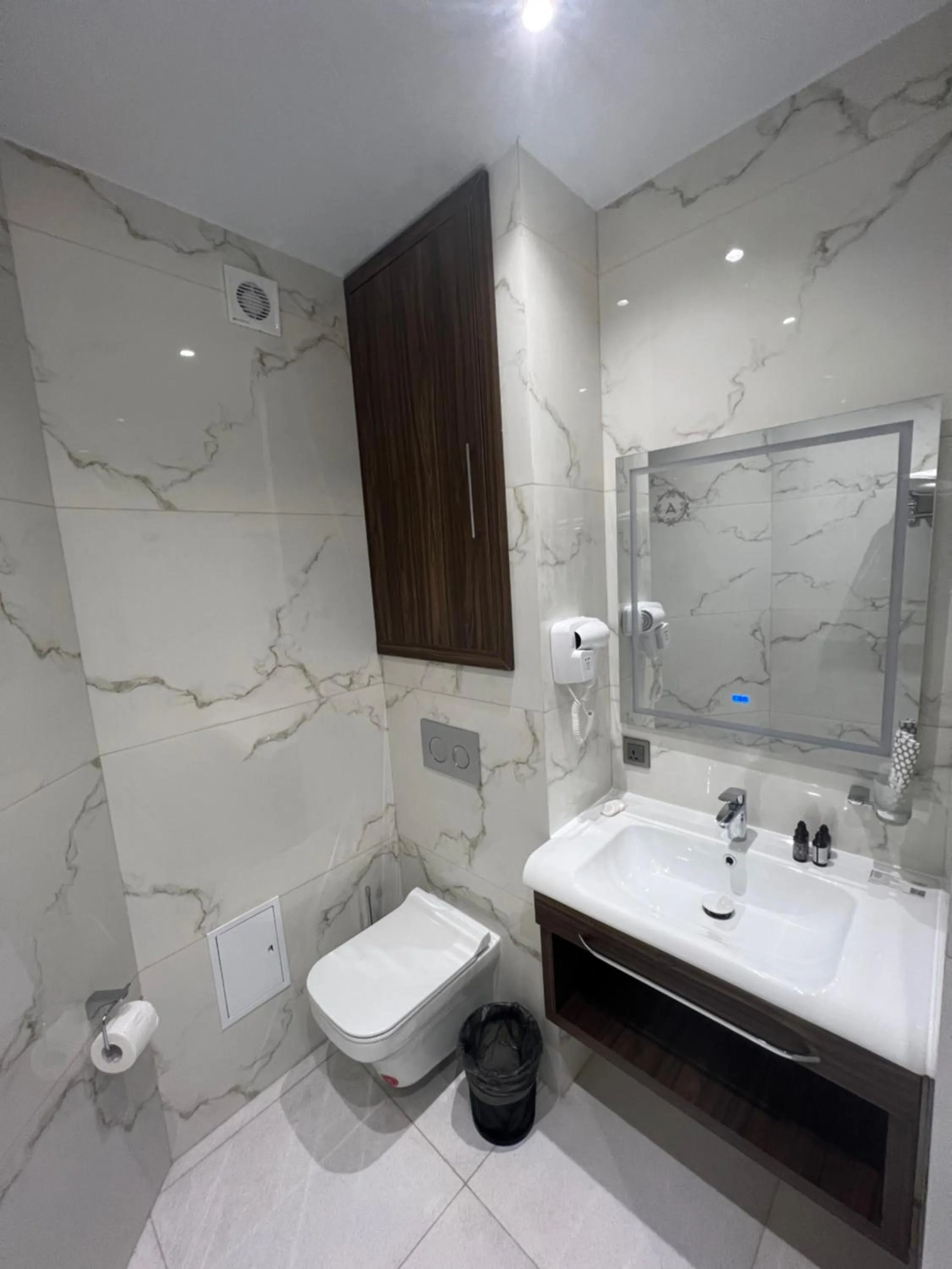 Bathroom in HOTEL AYNI