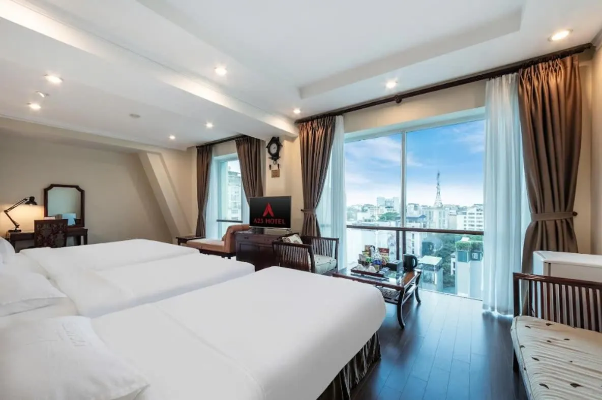 Bedroom, Bed in A25 Hotel - 15 Trần Quốc Toản